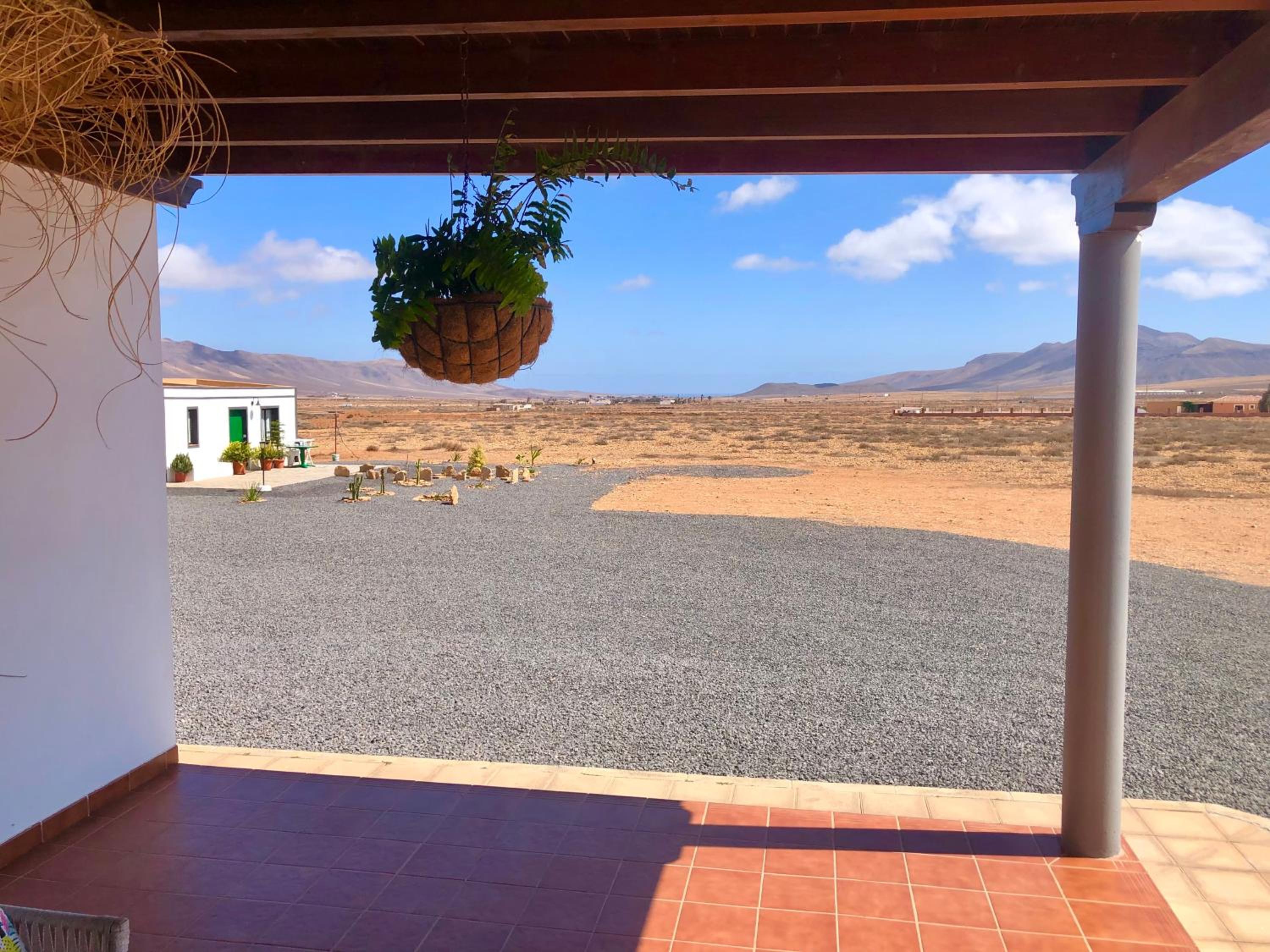 Tranquila casa rural en el centro de Fuerteventura