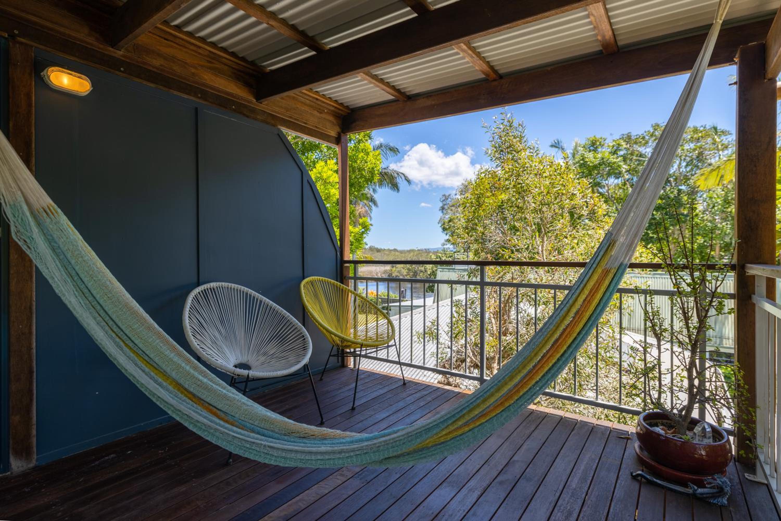 Dreamtime Belongil - house opposite the beach