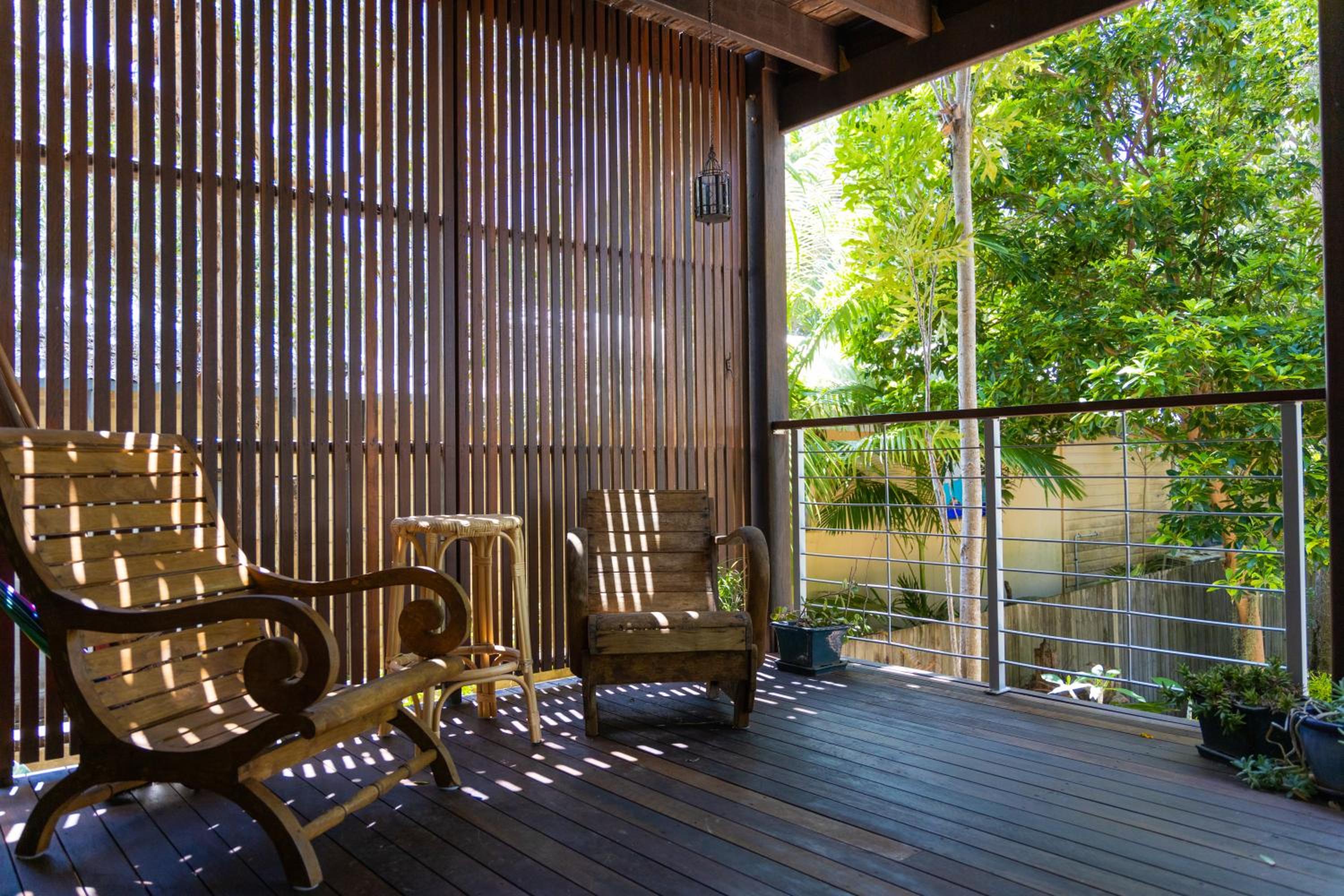 Dreamtime Belongil - house opposite the beach