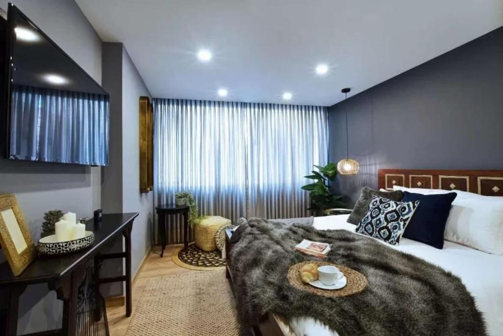 hotel room