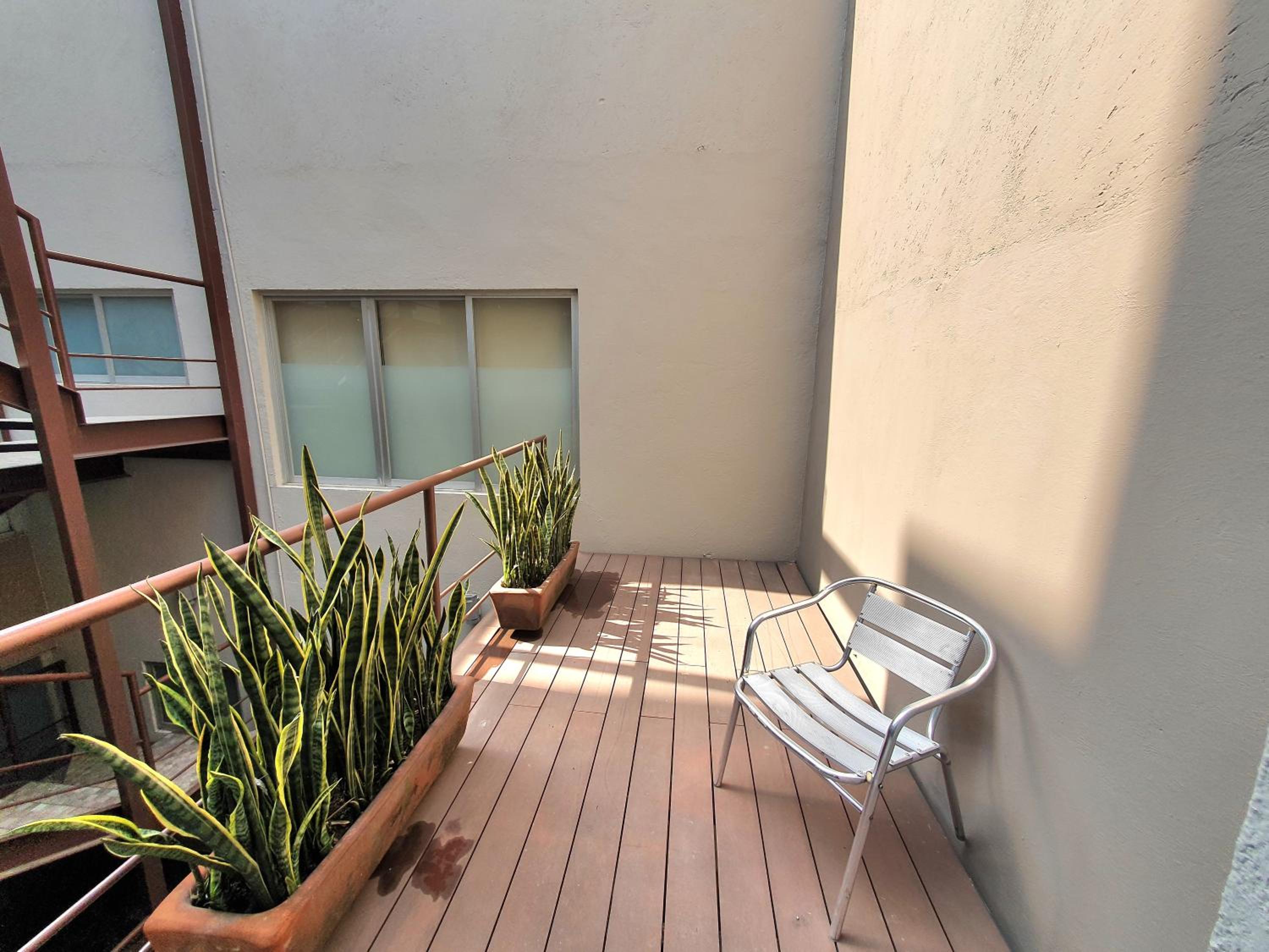 balance & terrace