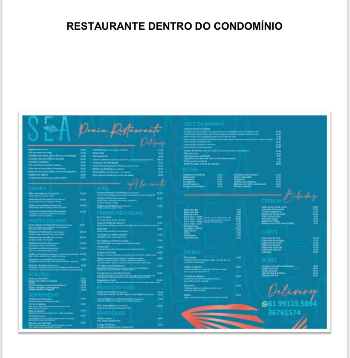 Warung Praia Dos Carneiros