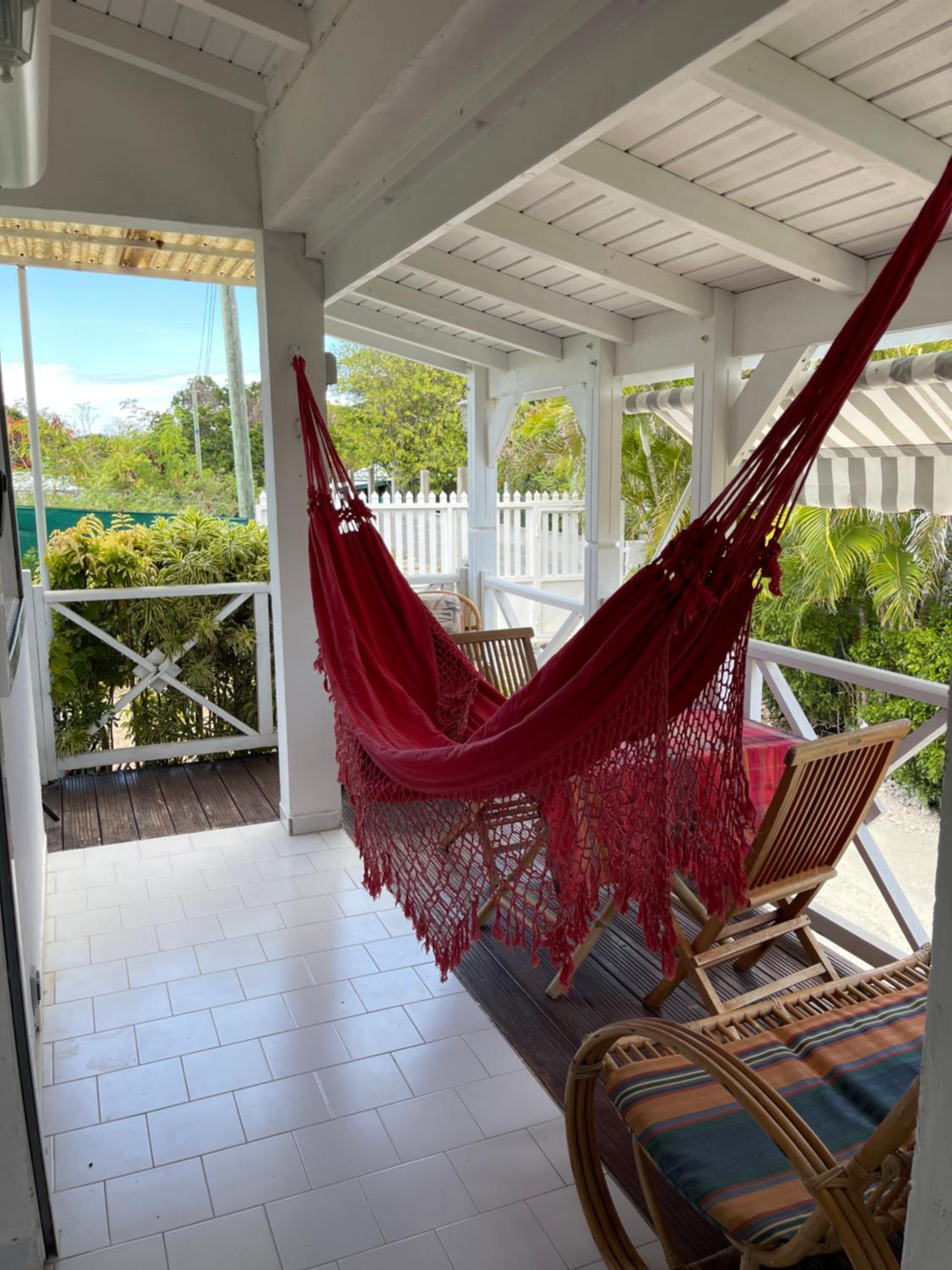Bungalow les hibiscus view 2
