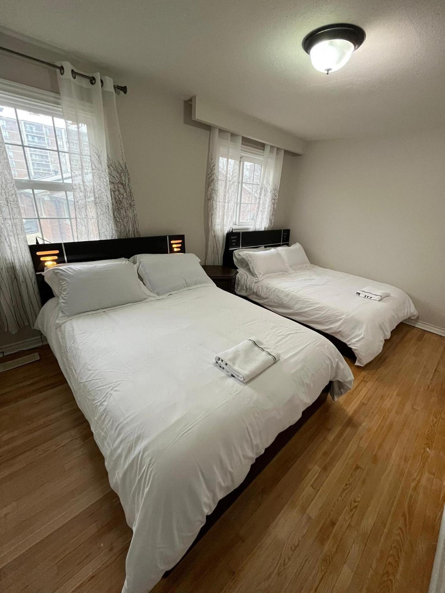 Full Privacy House with Free Parkrings