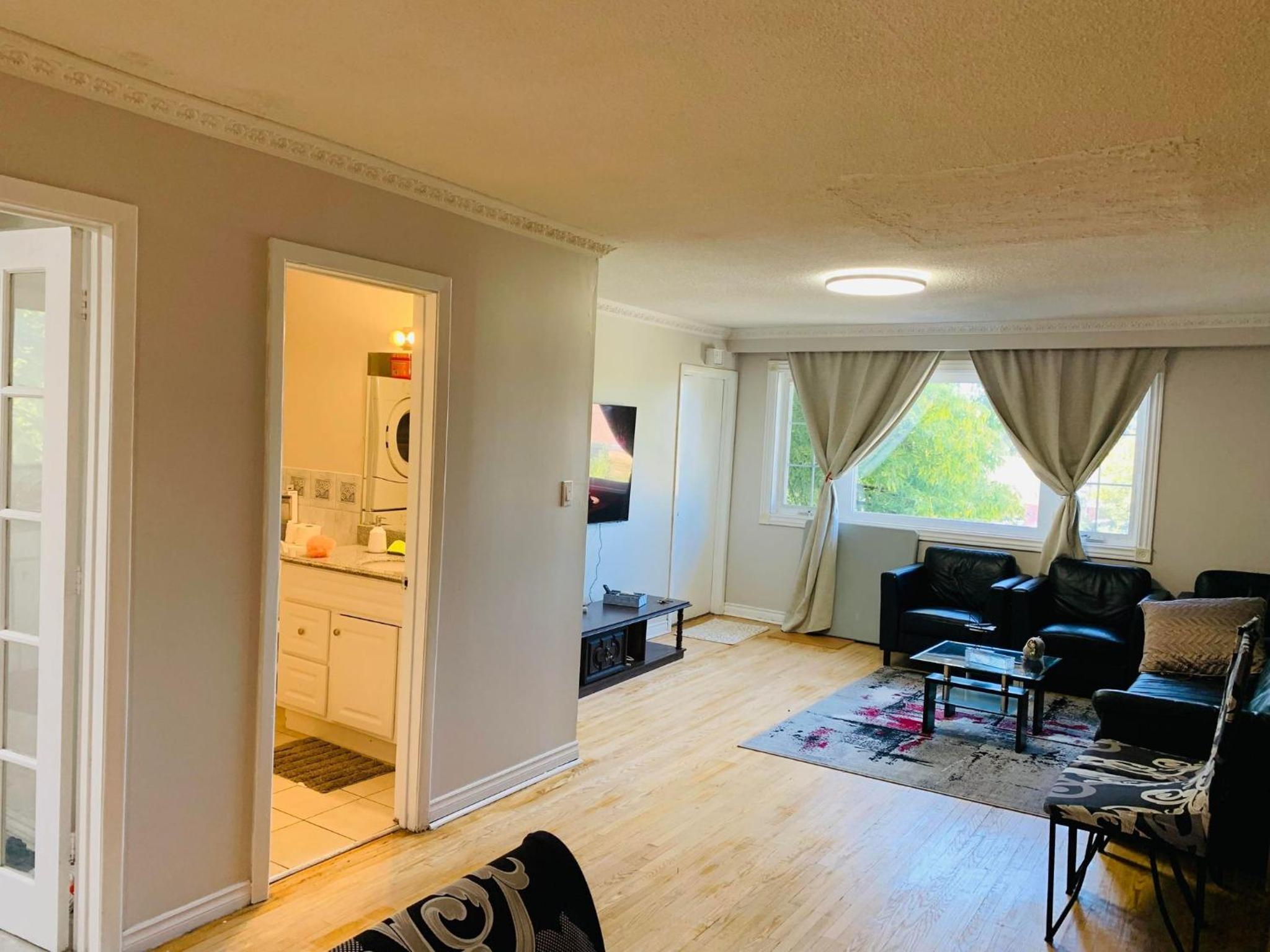 Full Privacy House with Free Parkrings