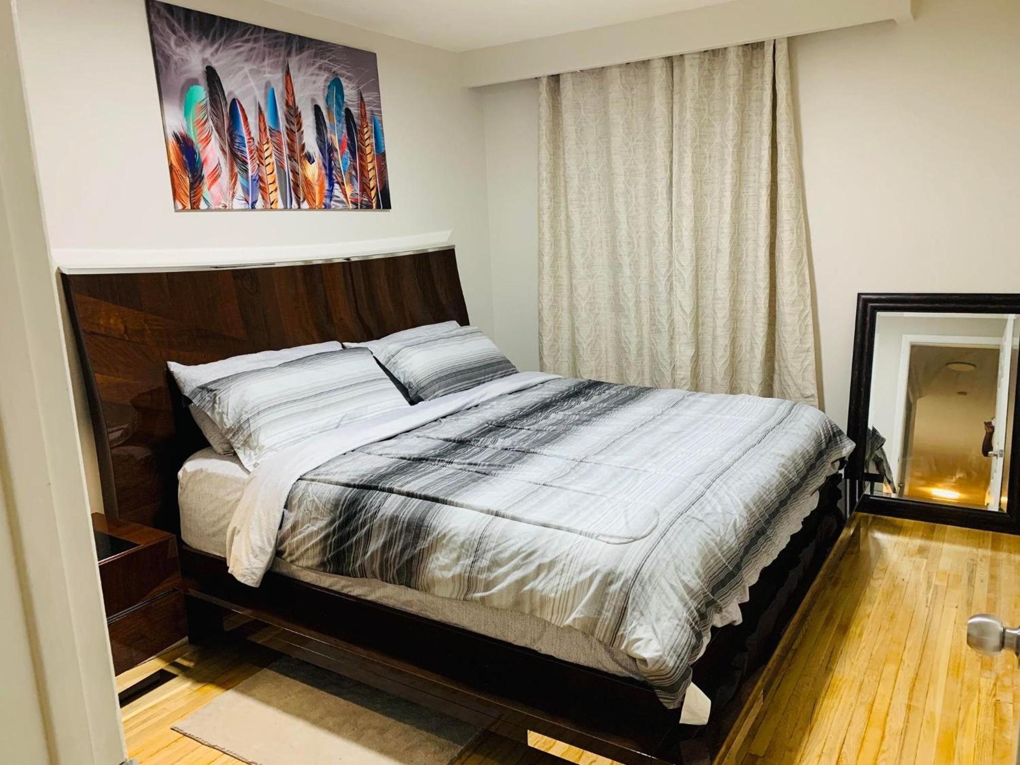 Full Privacy House with Free Parkrings