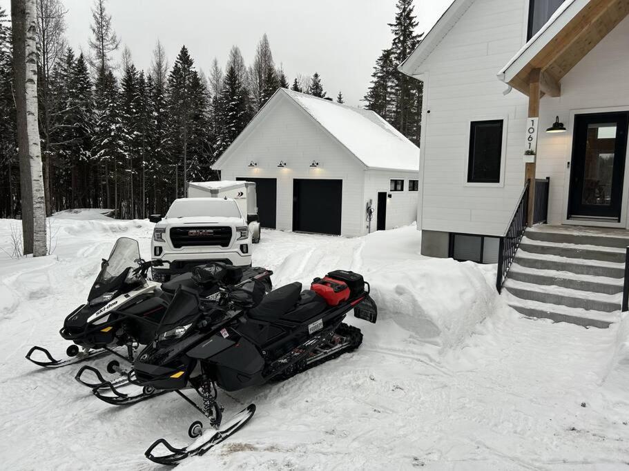 Chalet le Chardonnay - Spa , Foyers , Accès plage Lac-Jaune