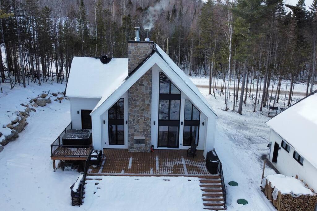 Chalet le Chardonnay - Spa , Foyers , Accès plage Lac-Jaune