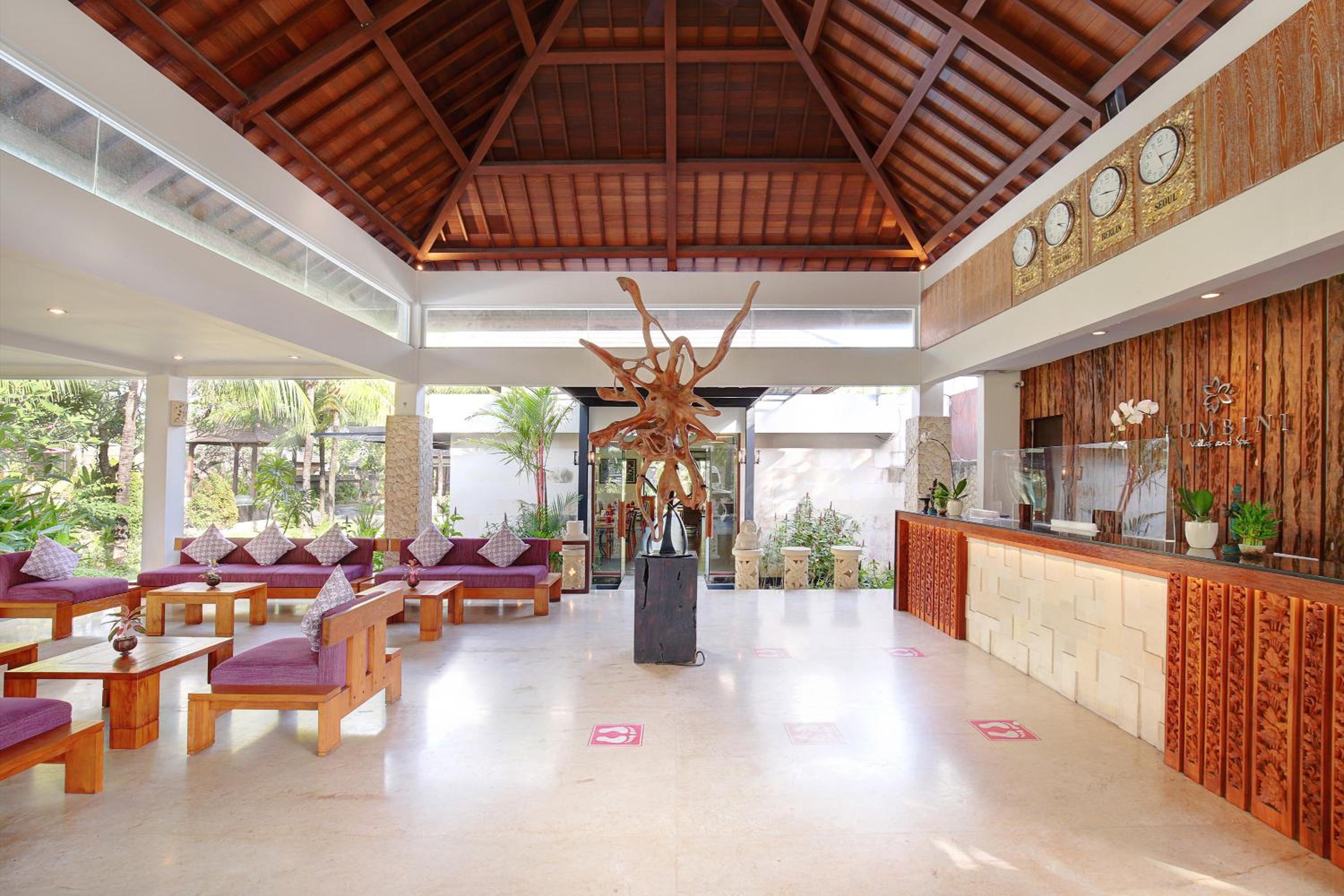 recepcion & lobby