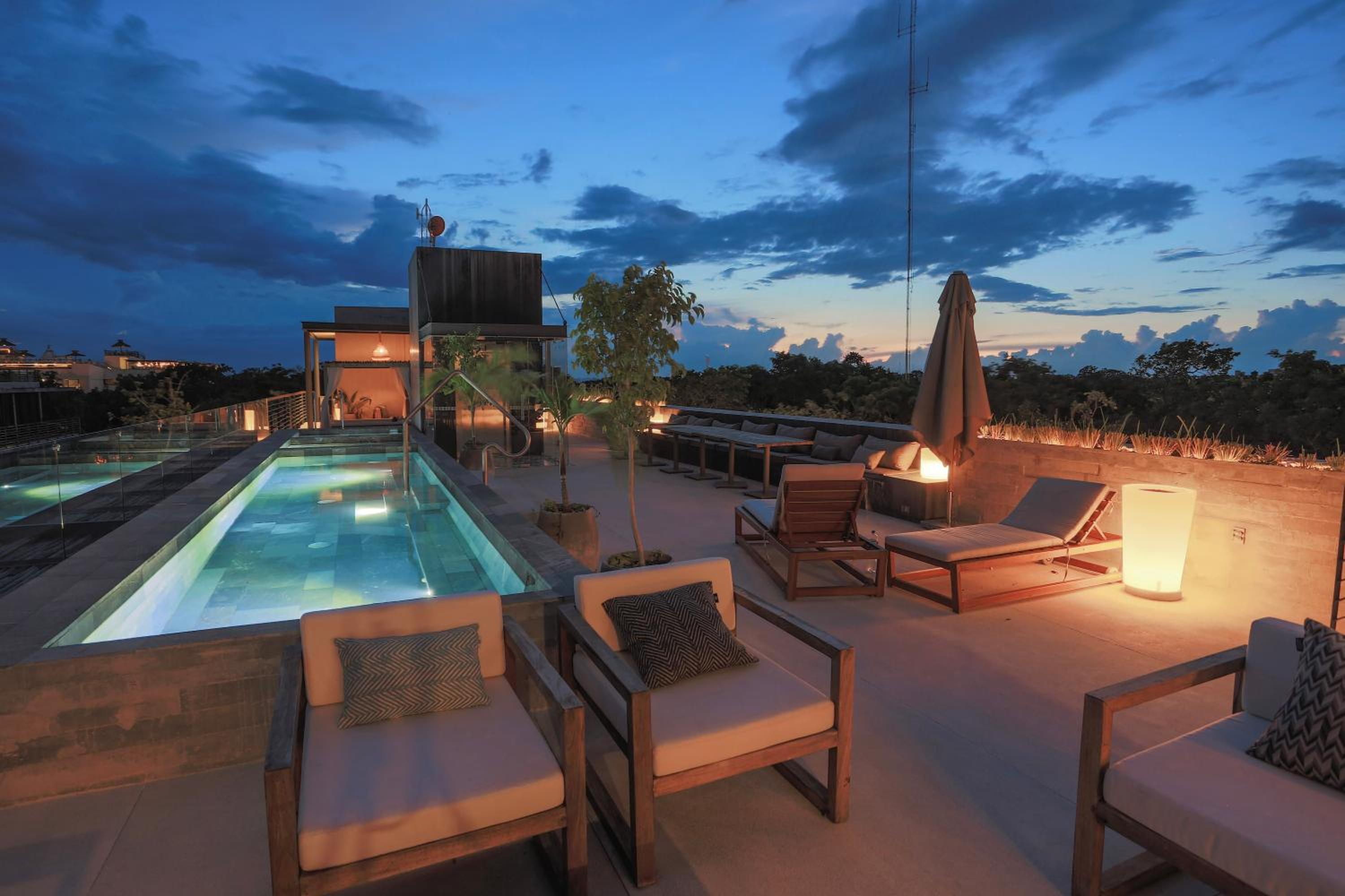 Luxury Condos Tulum - Private Cenote & Gym view 2