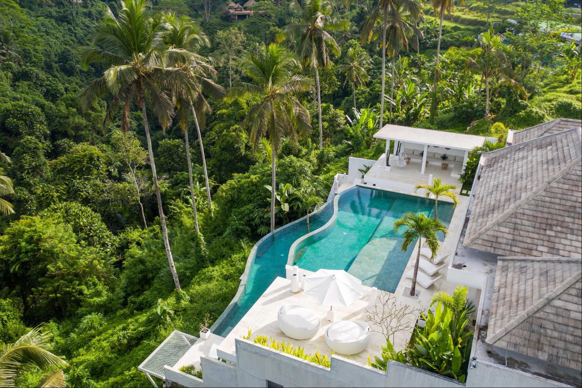 Villa Savana Ubud view 2