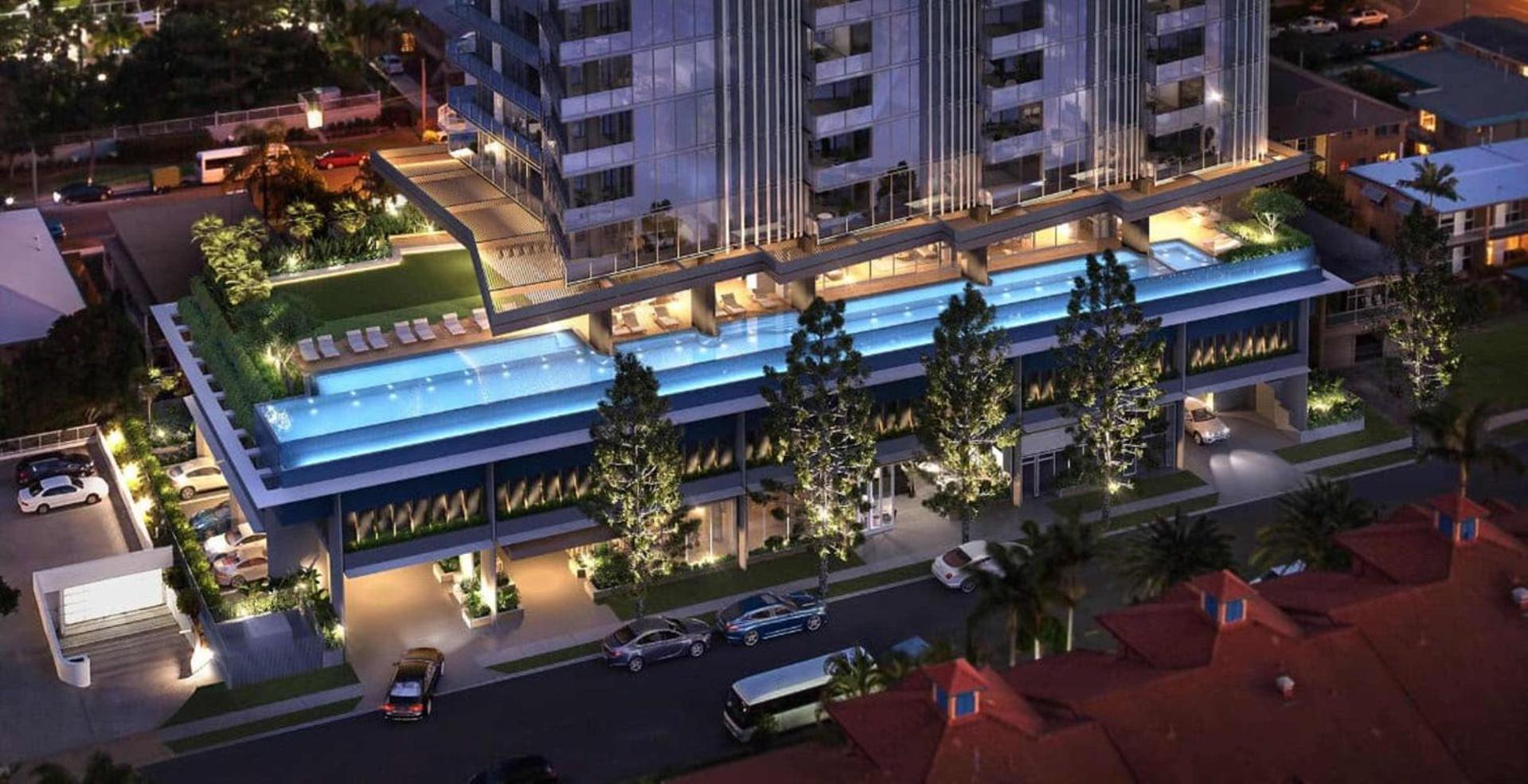 Signature Broadbeach Ocean Views Apartment - CoastHM