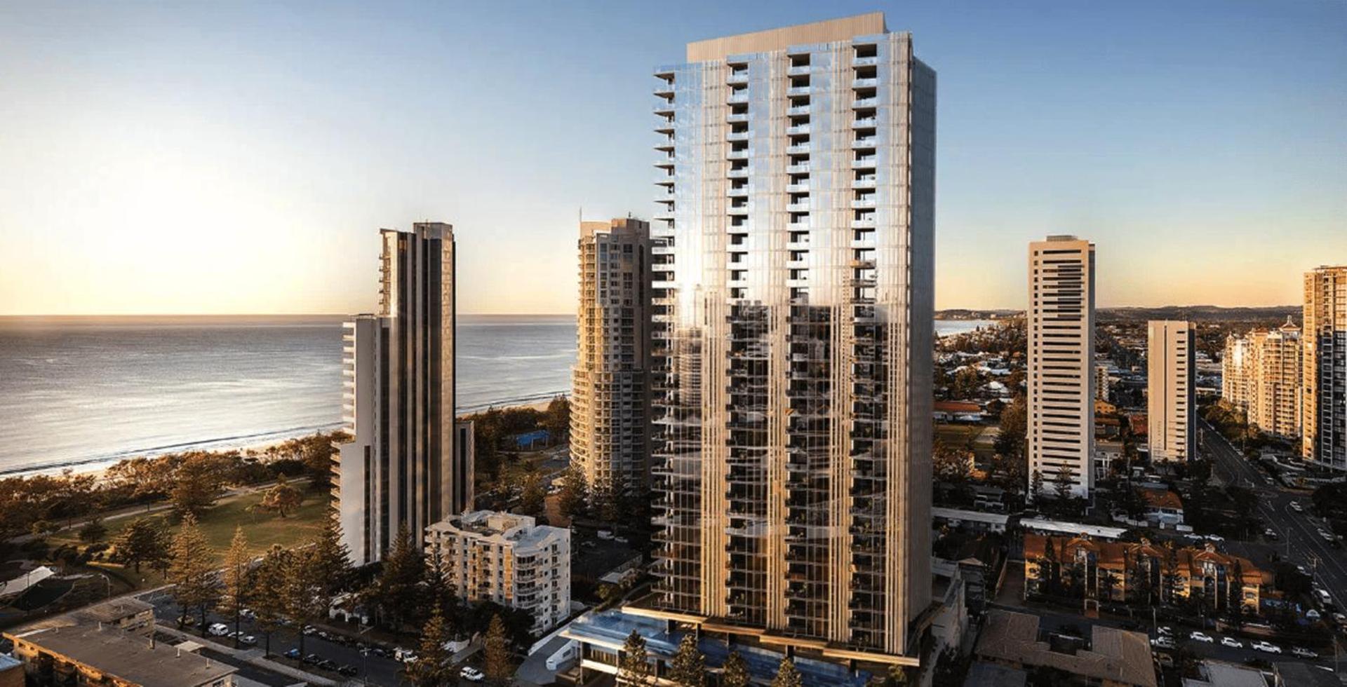 Signature Broadbeach Ocean Views Apartment - CoastHM