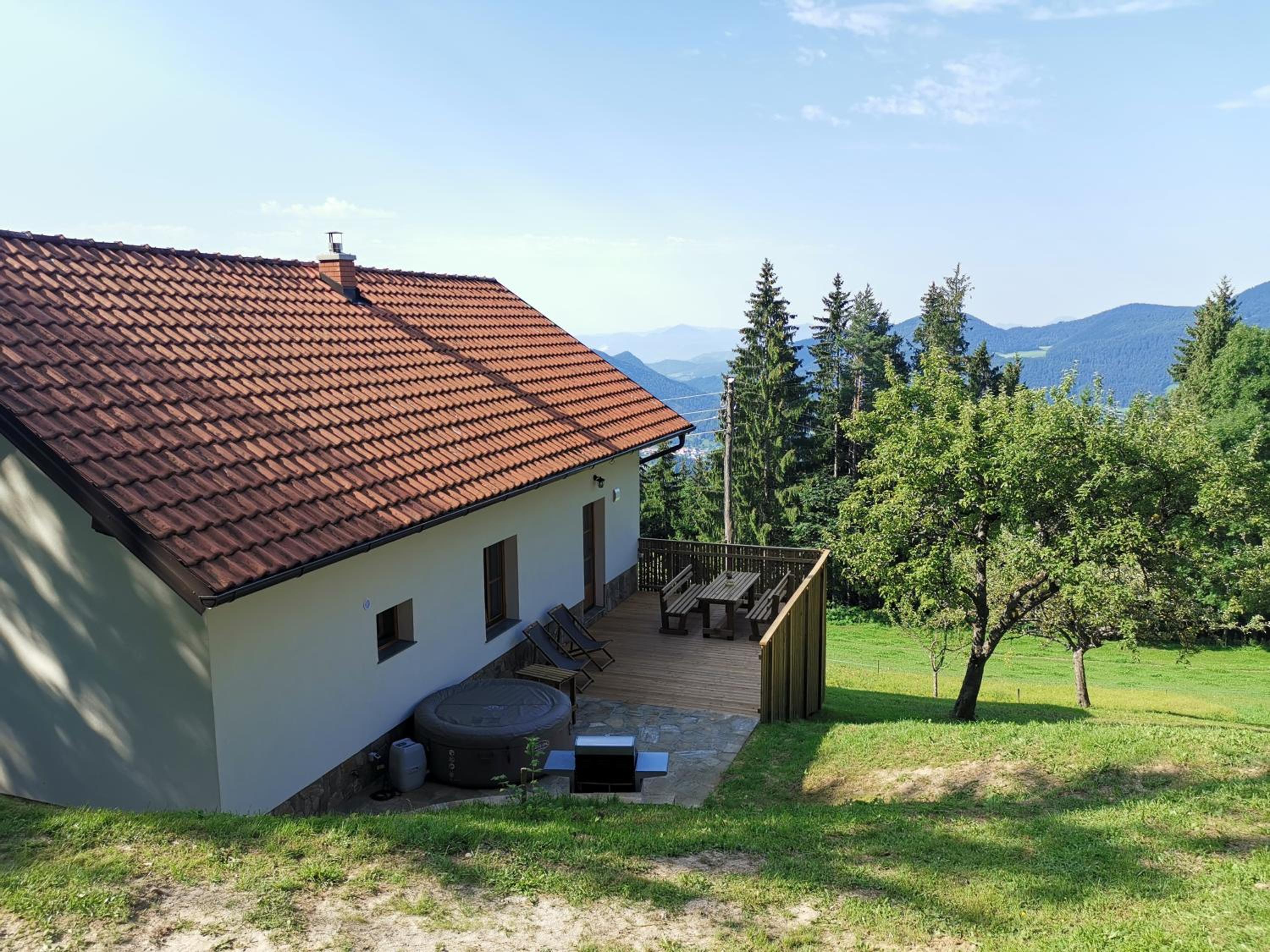 Cottage Planska koča view 3