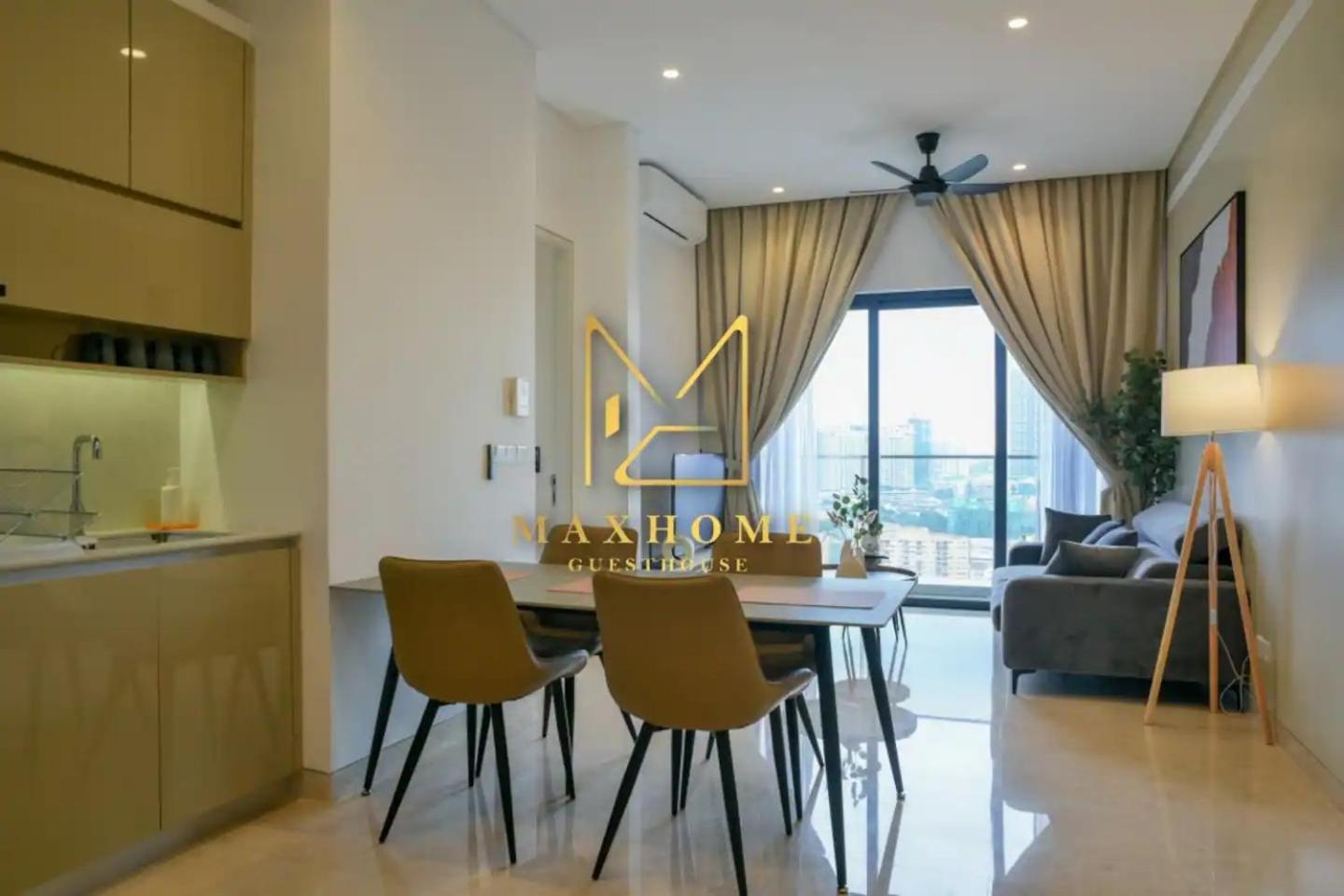 Maxhome Plus at Lucentia Bukit Bintang City centre KL