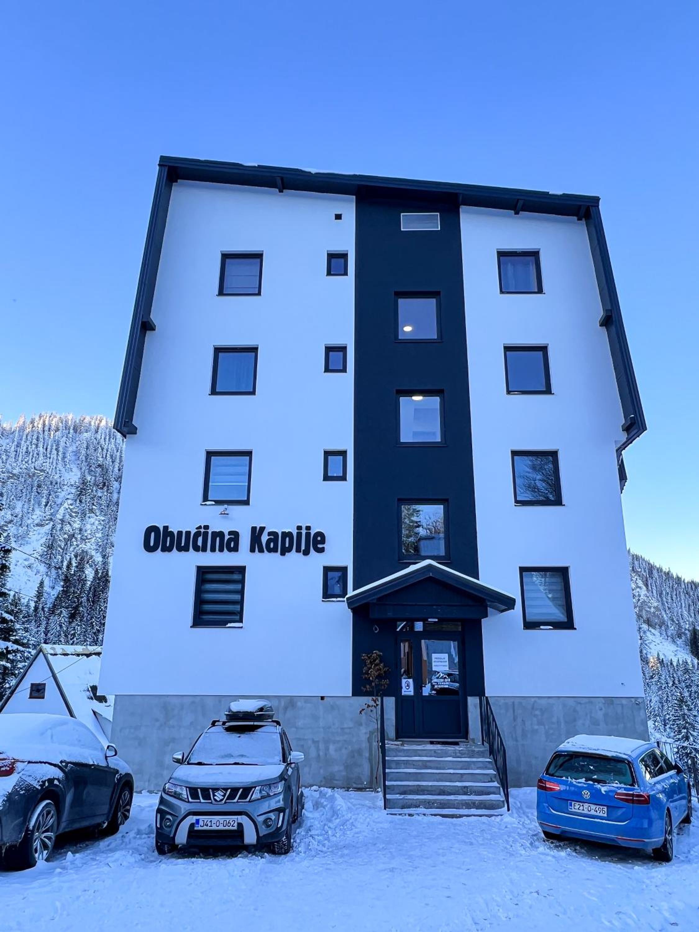 Apartmani Obućina Kapije Jahorina