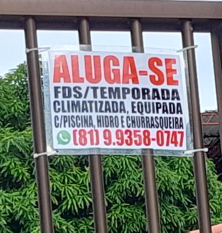 CASA PORTO GALINHAS COM PISCINA