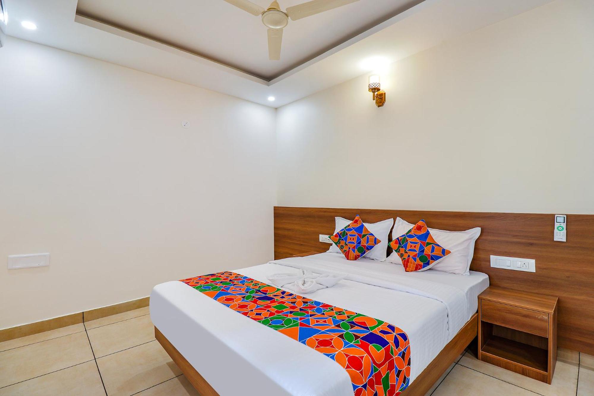 FabHotel Green Park Residency - Nr Manipal Hospital