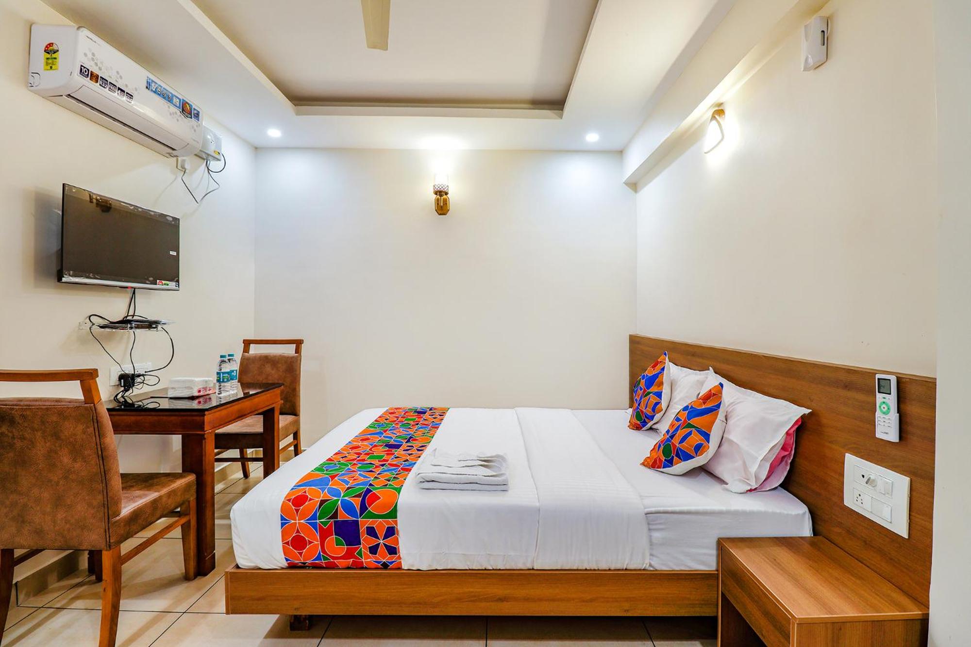 FabHotel Green Park Residency - Nr Manipal Hospital