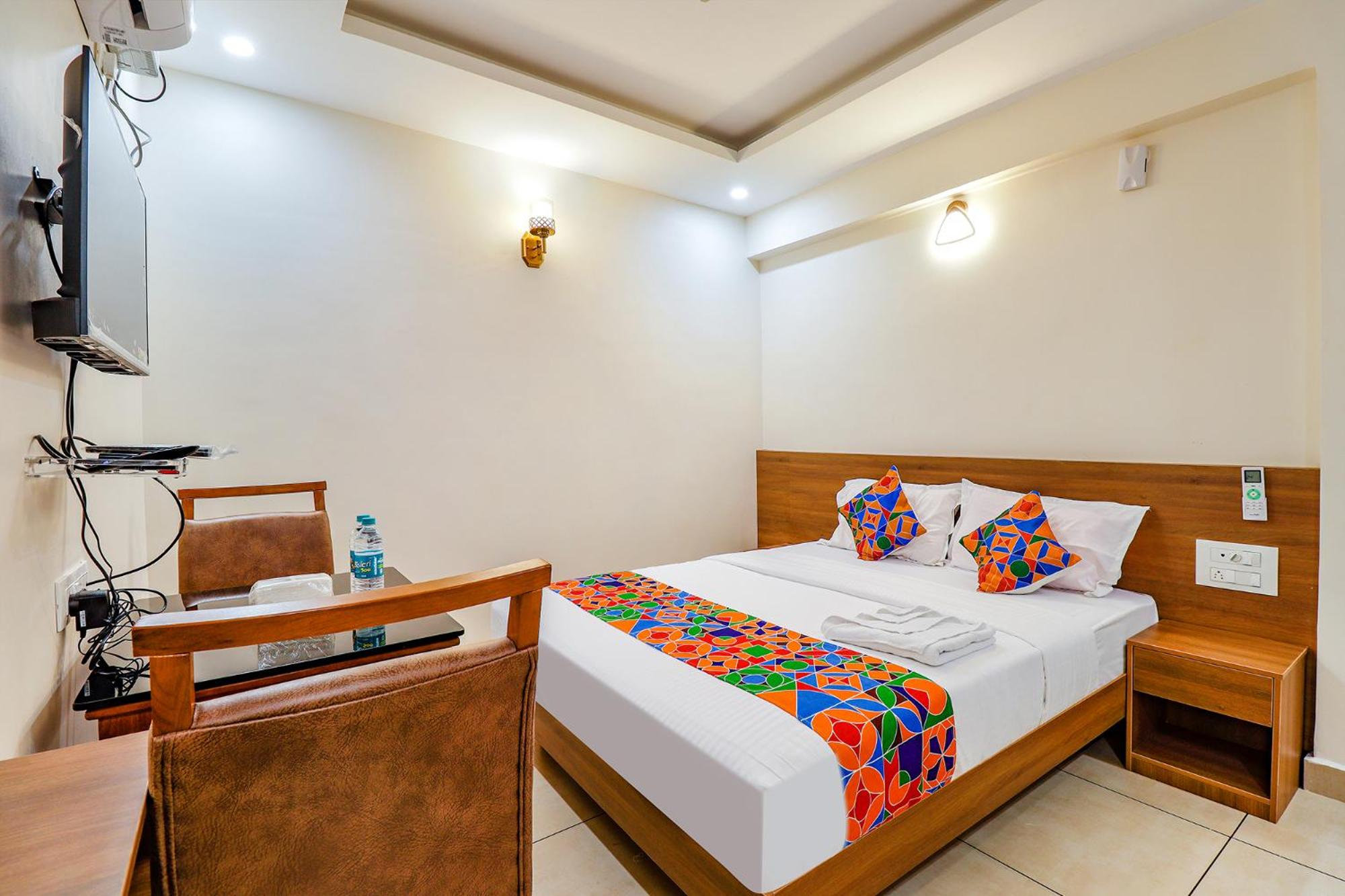 FabHotel Green Park Residency - Nr Manipal Hospital