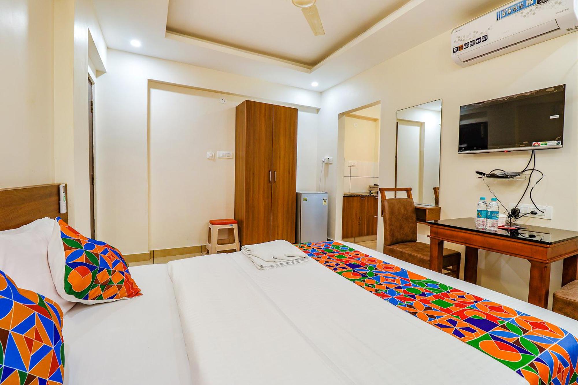 FabHotel Green Park Residency - Nr Manipal Hospital