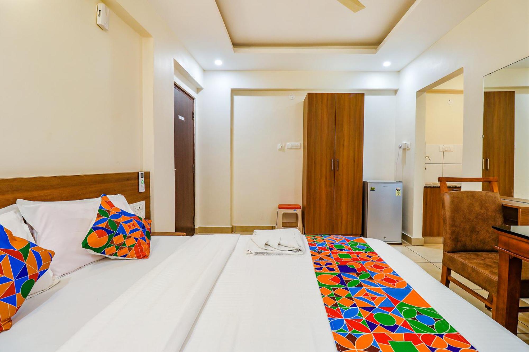FabHotel Green Park Residency - Nr Manipal Hospital