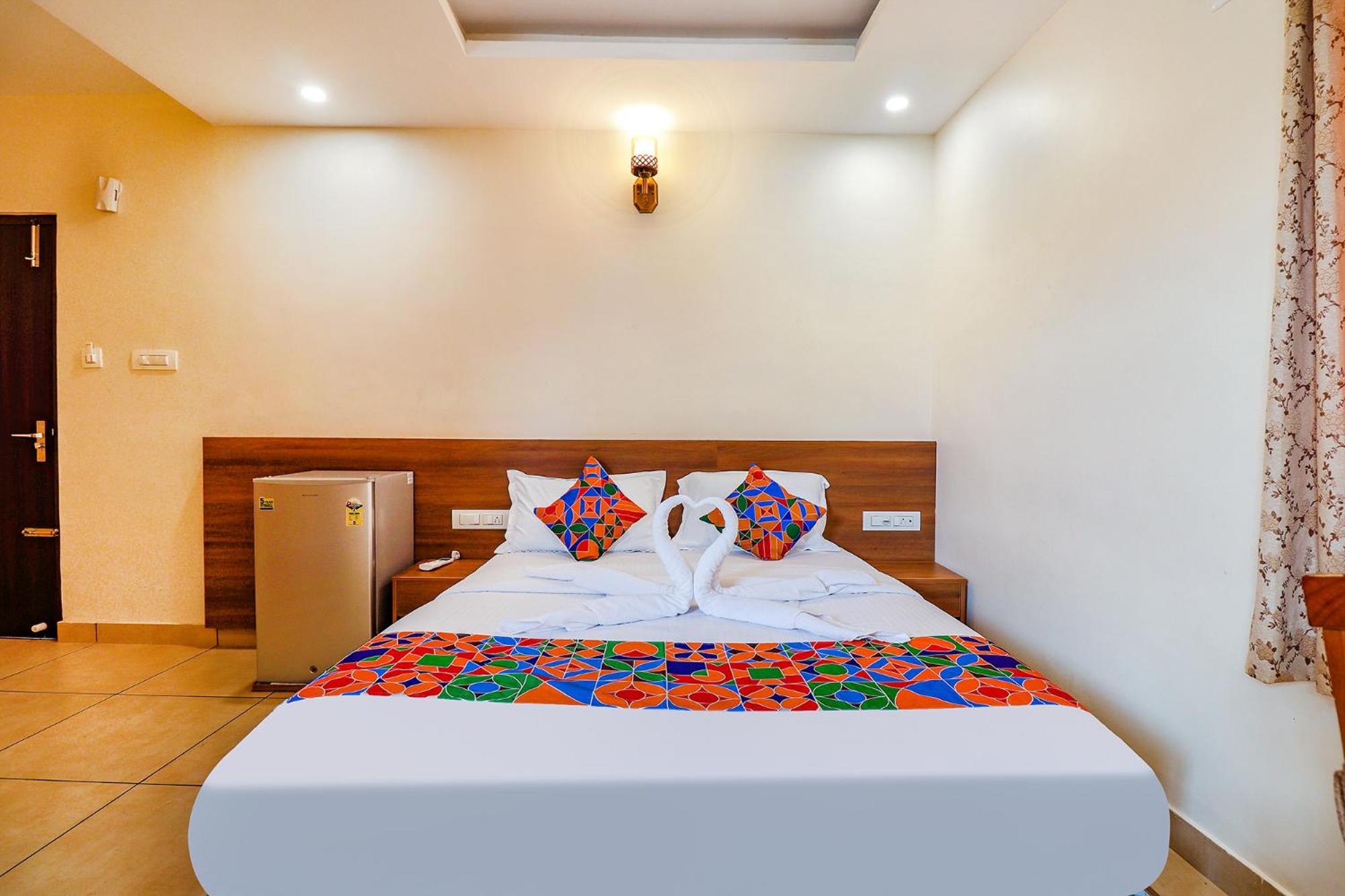 FabHotel Green Park Residency - Nr Manipal Hospital