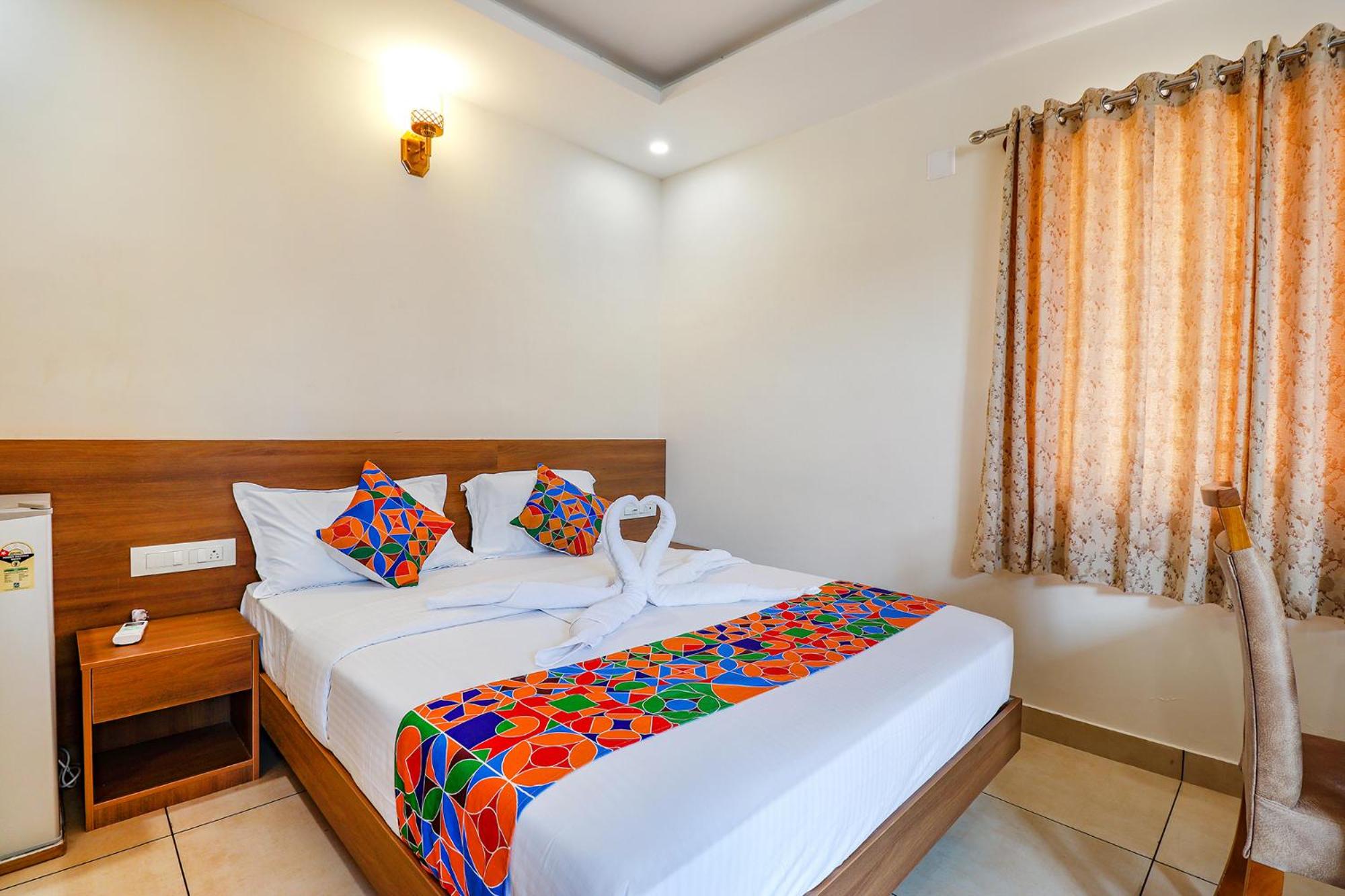 FabHotel Green Park Residency - Nr Manipal Hospital