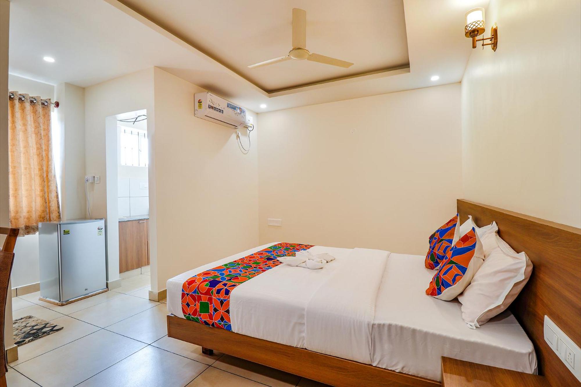 FabHotel Green Park Residency - Nr Manipal Hospital
