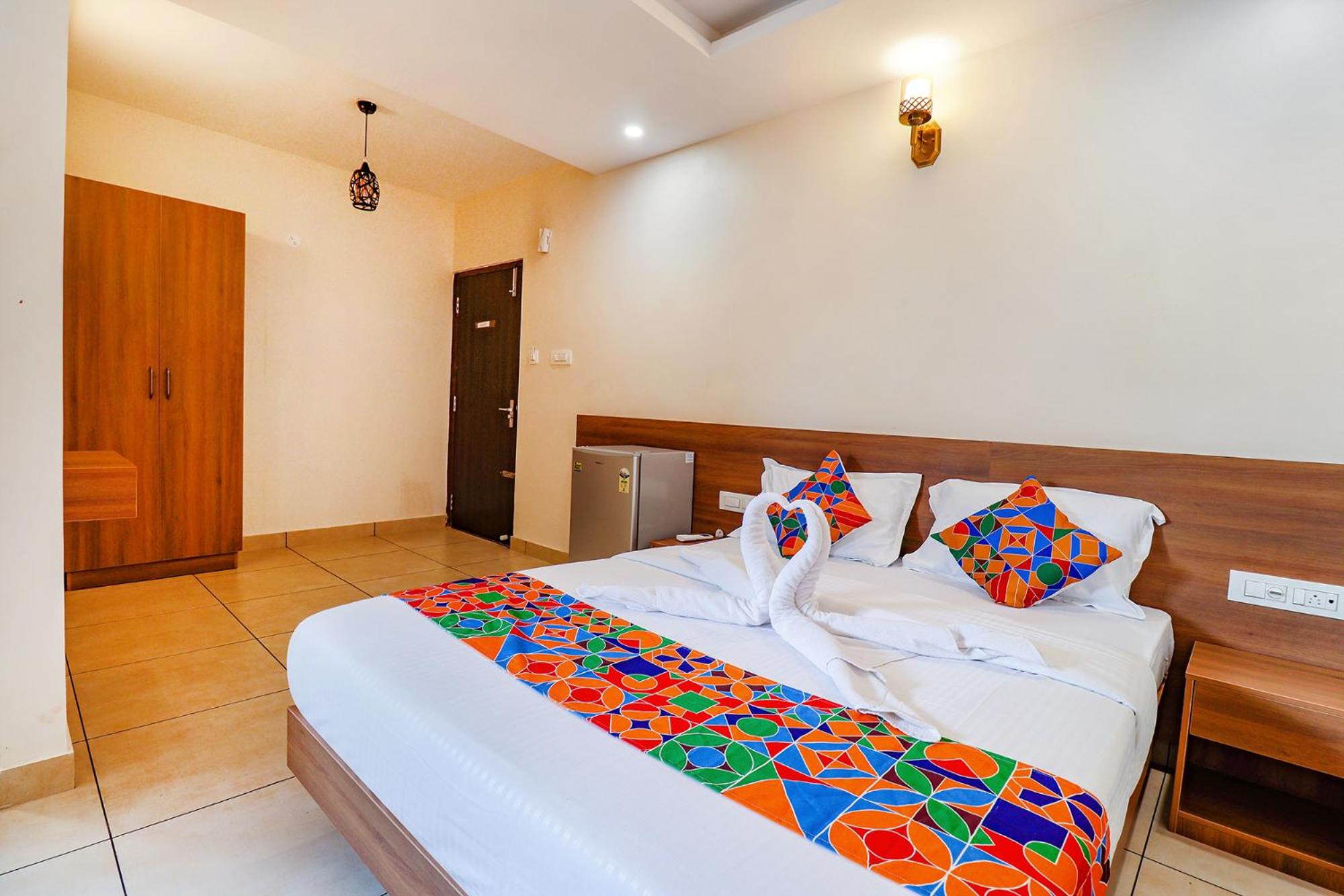 FabHotel Green Park Residency - Nr Manipal Hospital