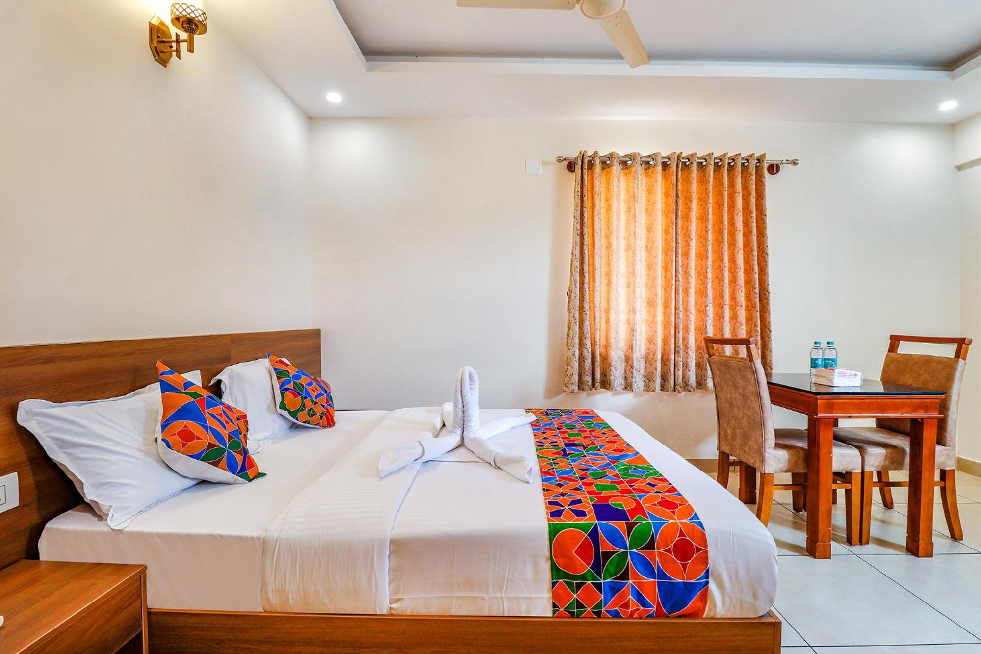 FabHotel Green Park Residency - Nr Manipal Hospital