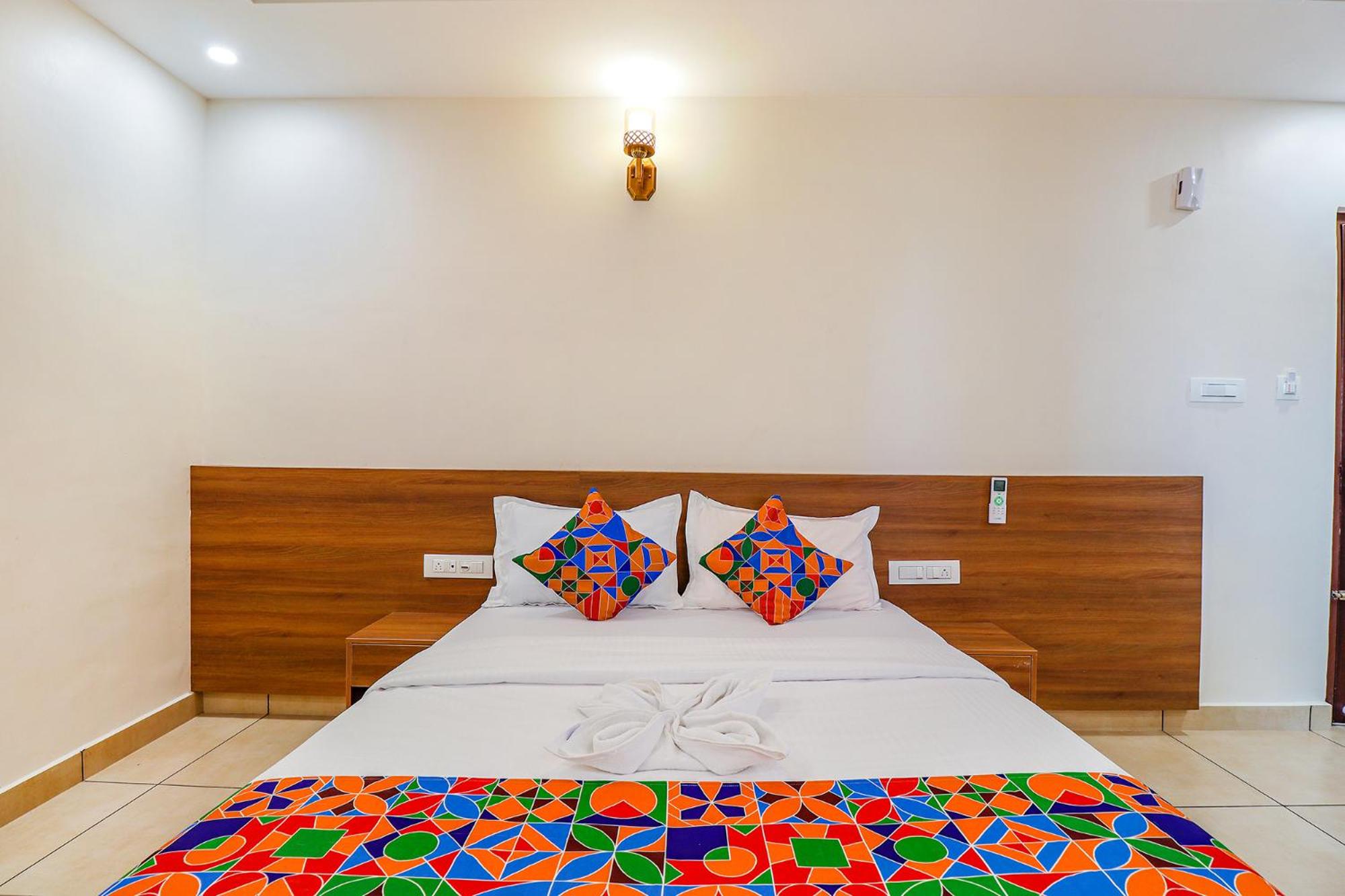 FabHotel Green Park Residency - Nr Manipal Hospital