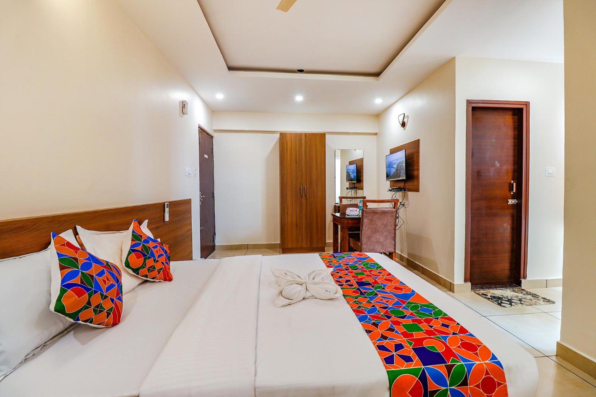 FabHotel Green Park Residency - Nr Manipal Hospital