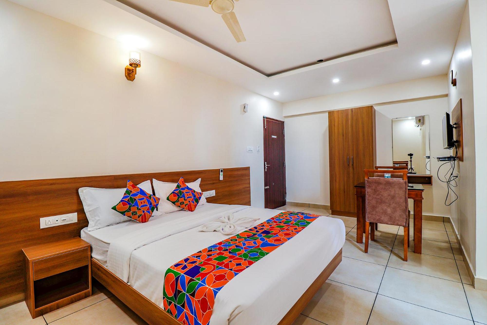 FabHotel Green Park Residency - Nr Manipal Hospital