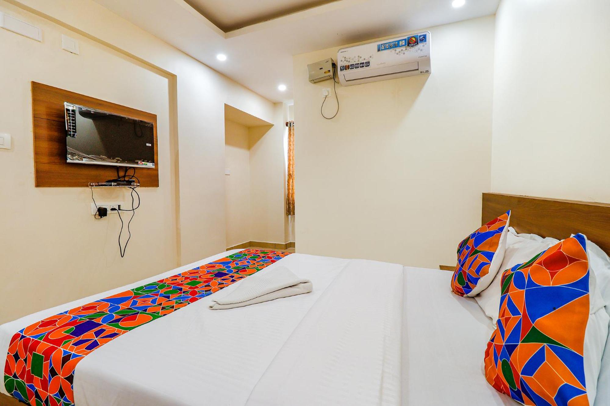 FabHotel Green Park Residency - Nr Manipal Hospital