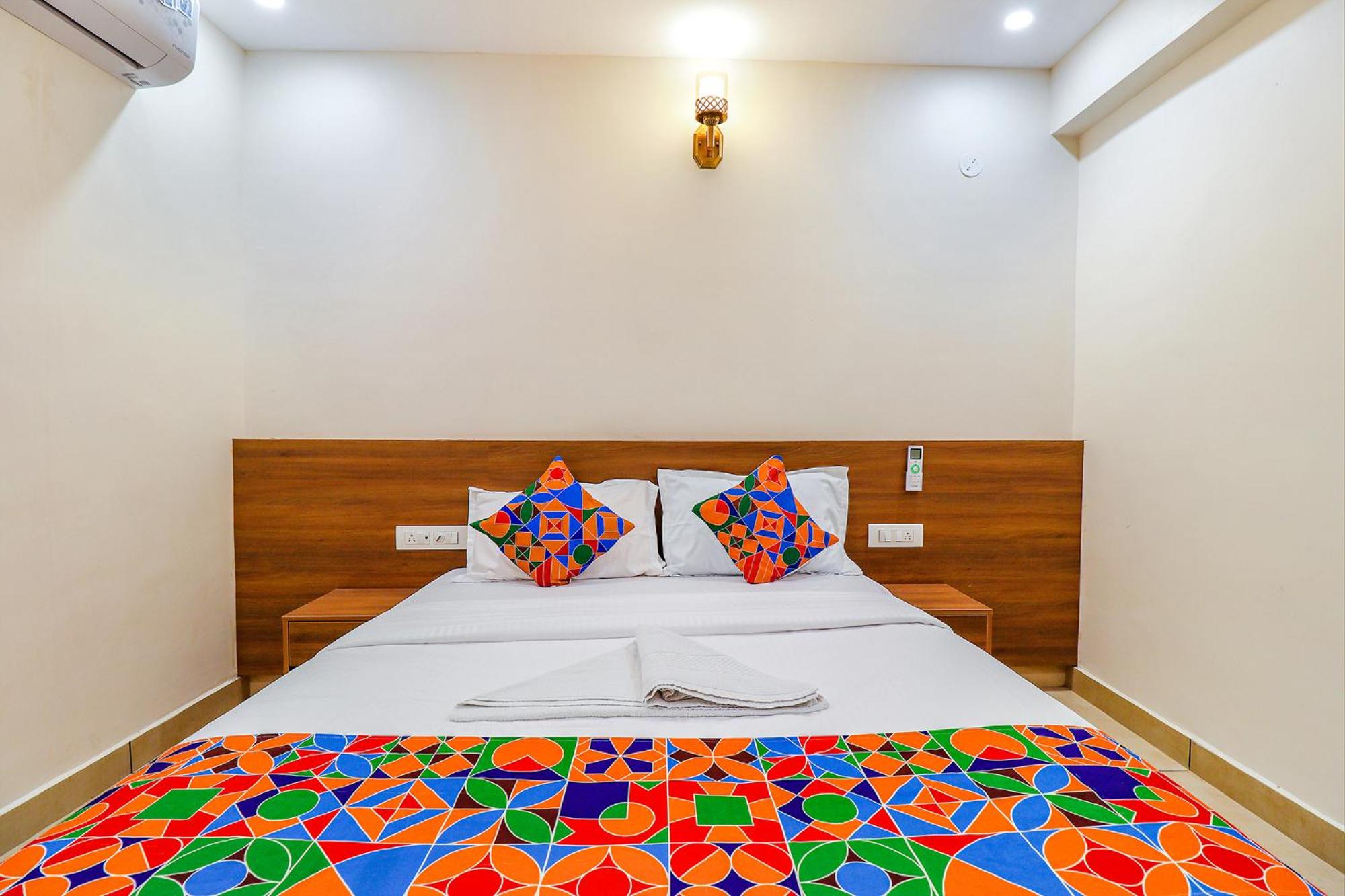 FabHotel Green Park Residency - Nr Manipal Hospital
