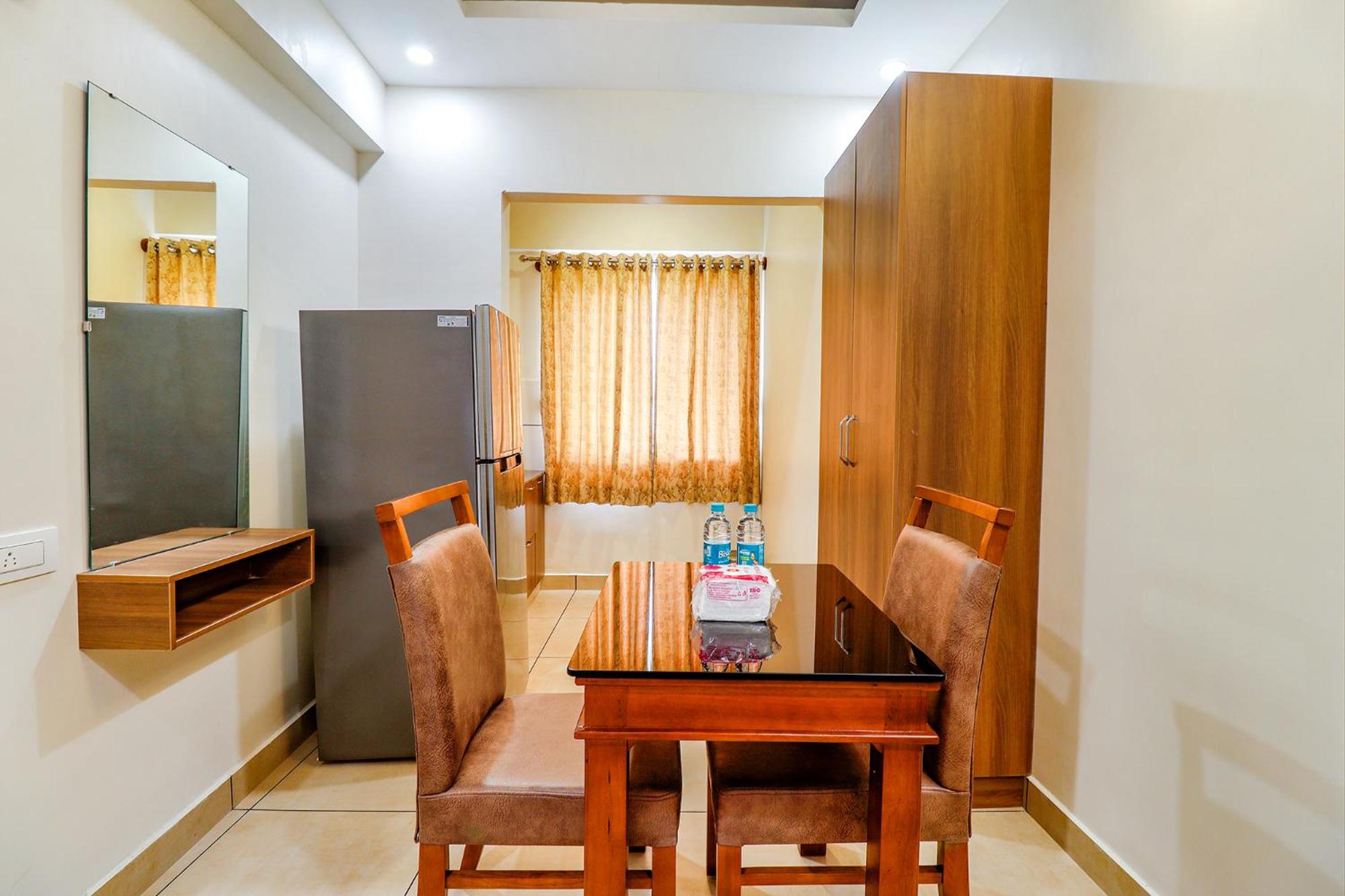 FabHotel Green Park Residency - Nr Manipal Hospital