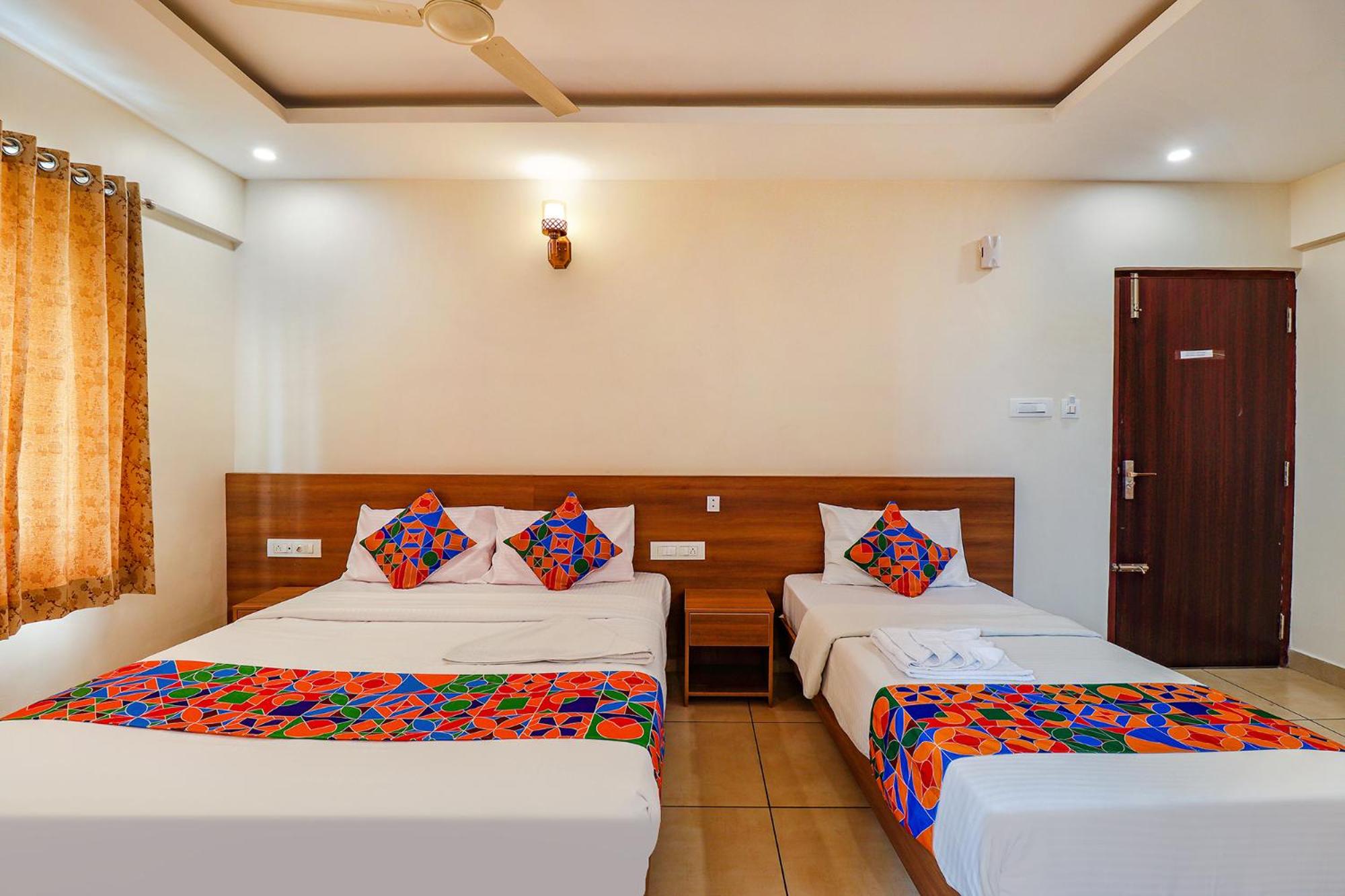 FabHotel Green Park Residency - Nr Manipal Hospital