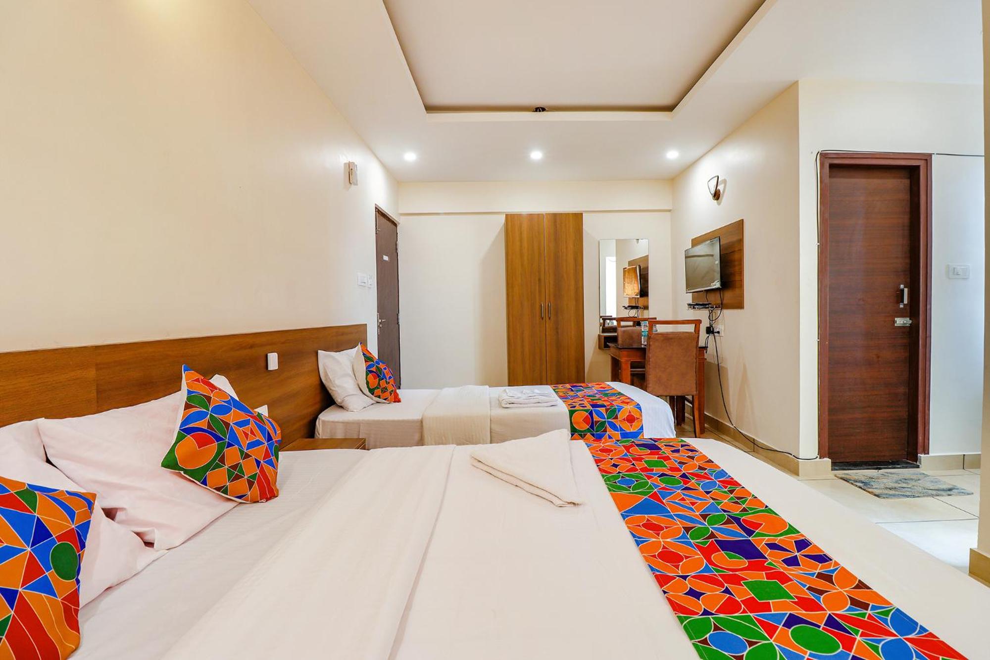FabHotel Green Park Residency - Nr Manipal Hospital
