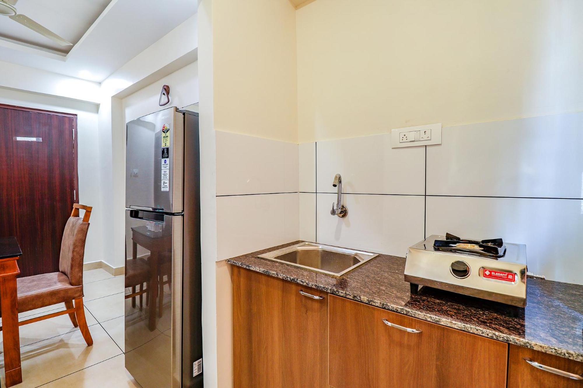 FabHotel Green Park Residency - Nr Manipal Hospital