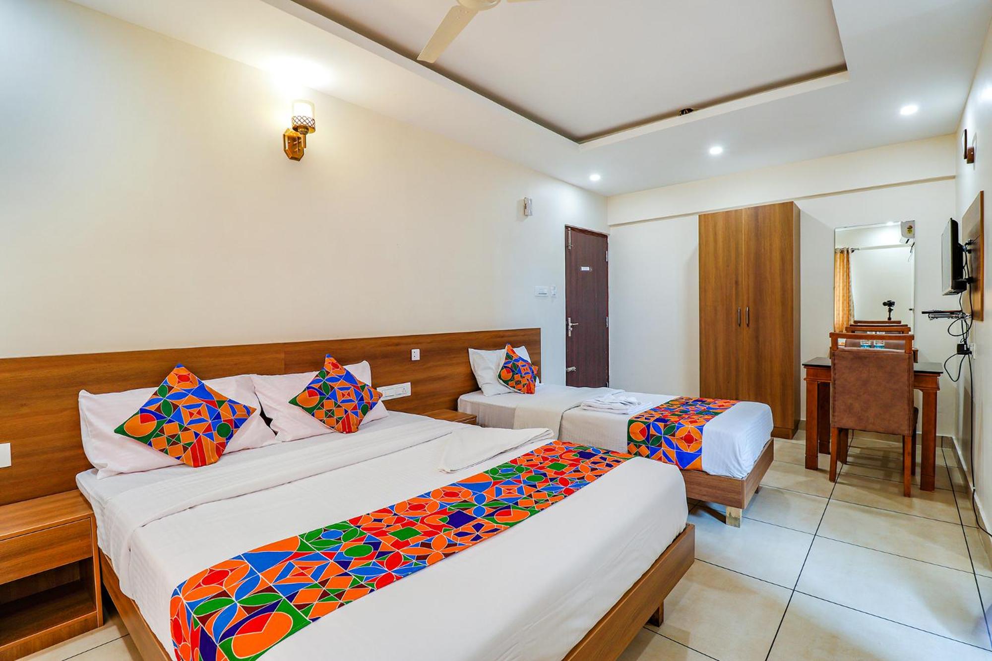 FabHotel Green Park Residency - Nr Manipal Hospital