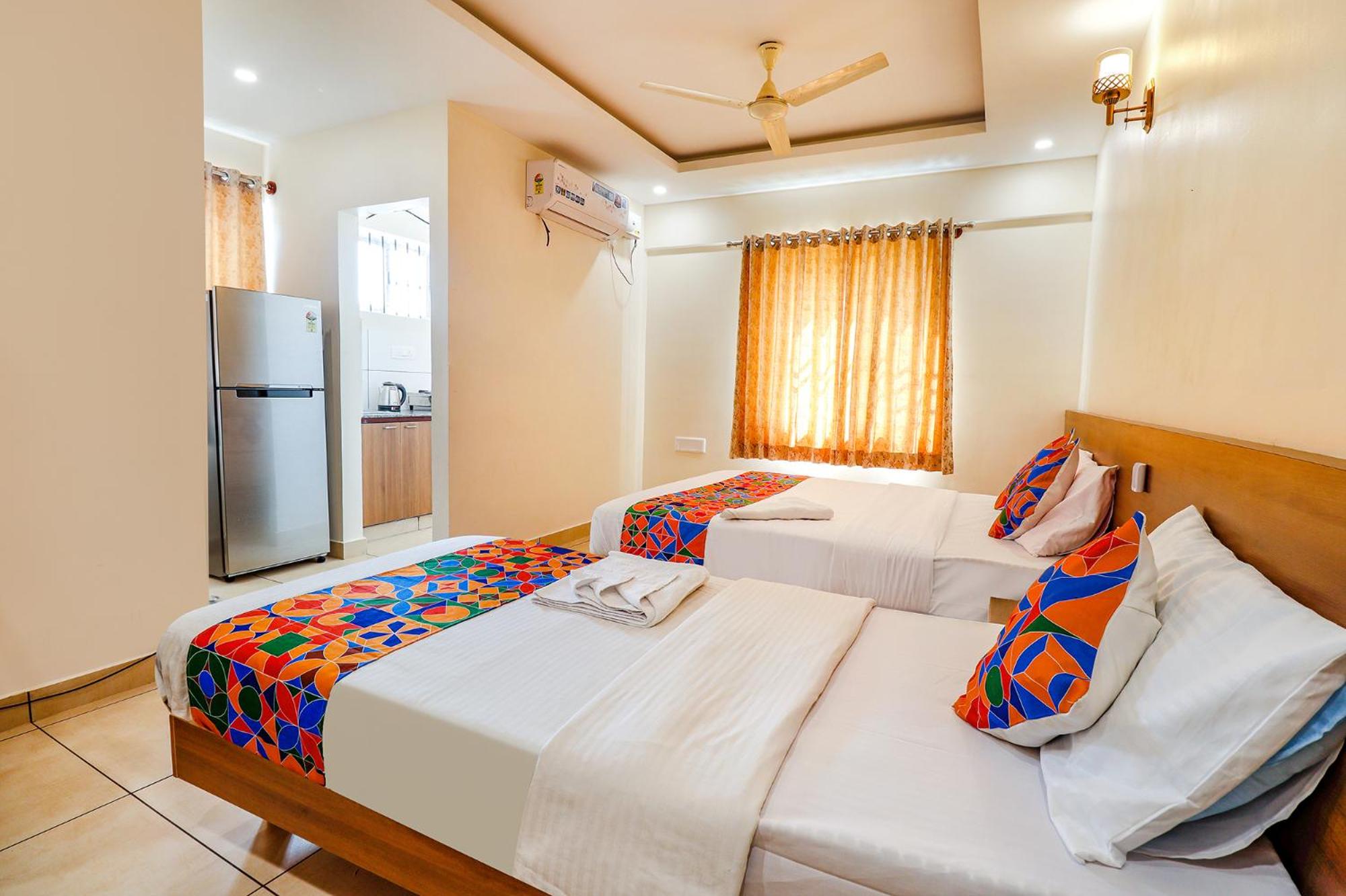 FabHotel Green Park Residency - Nr Manipal Hospital