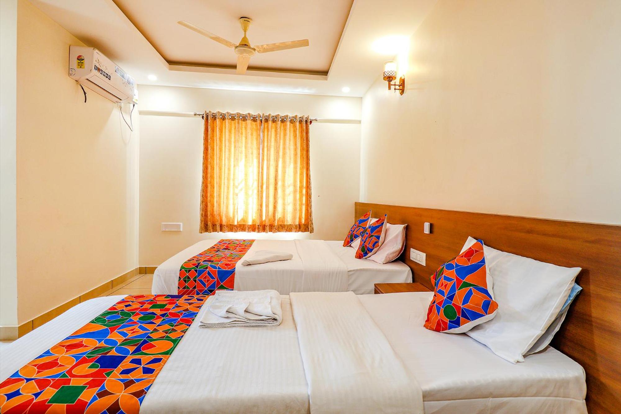 FabHotel Green Park Residency - Nr Manipal Hospital