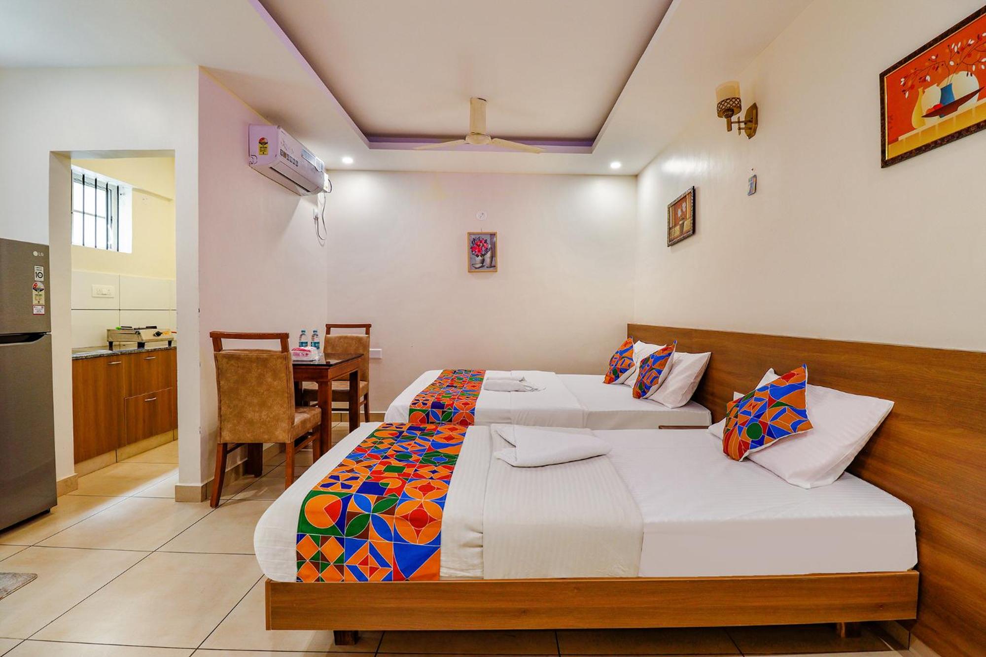FabHotel Green Park Residency - Nr Manipal Hospital