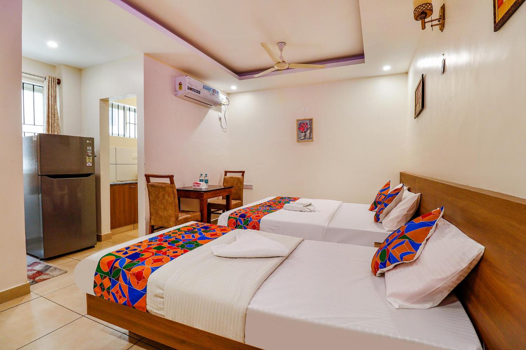 FabHotel Green Park Residency - Nr Manipal Hospital