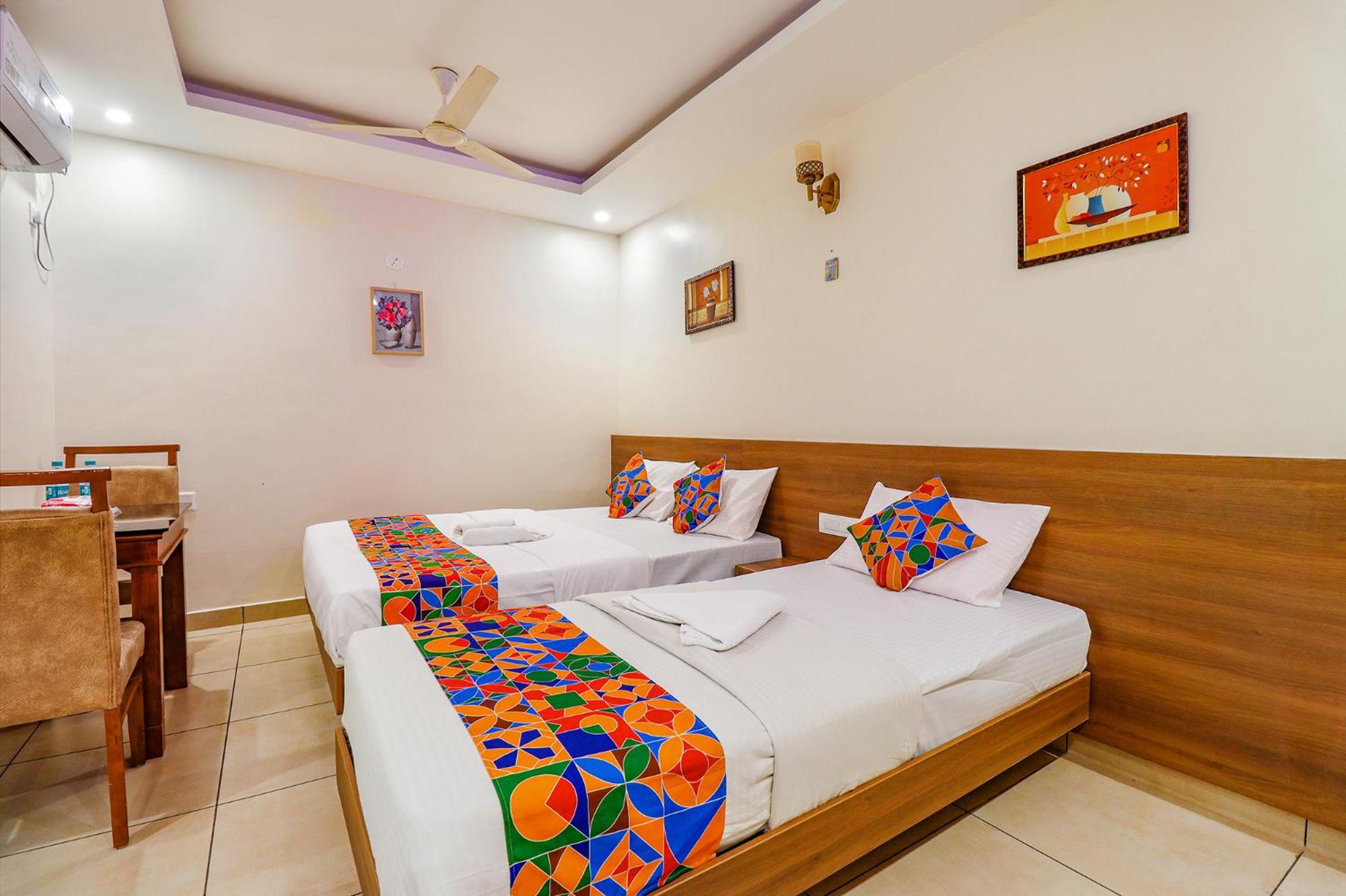 FabHotel Green Park Residency - Nr Manipal Hospital