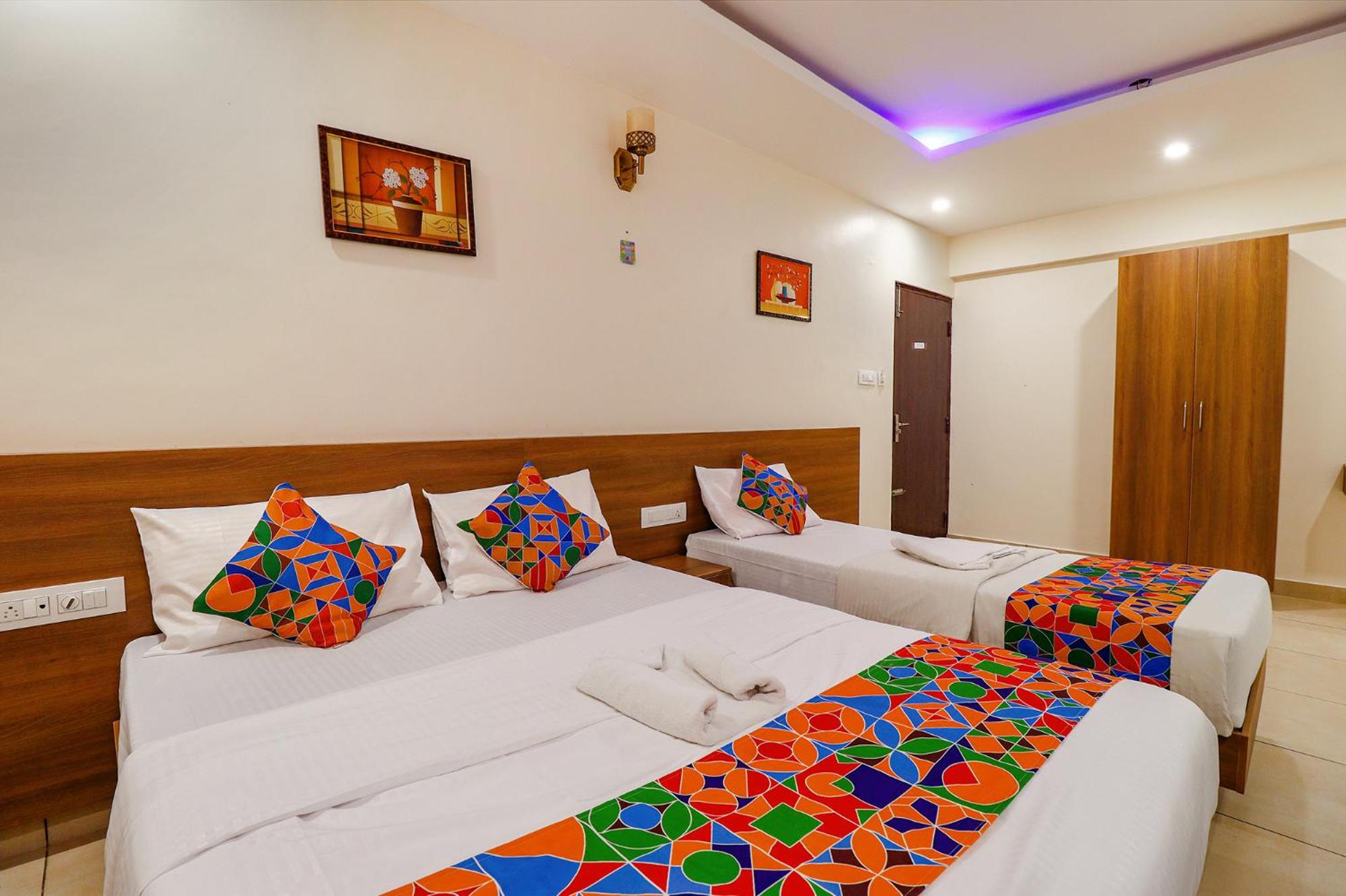 FabHotel Green Park Residency - Nr Manipal Hospital
