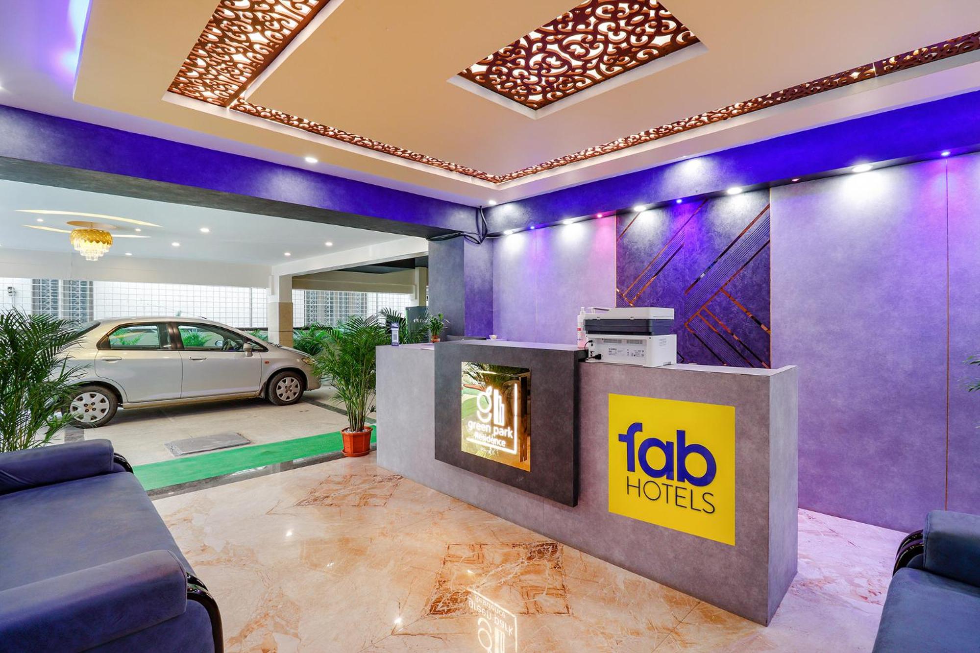 FabHotel Green Park Residency - Nr Manipal Hospital