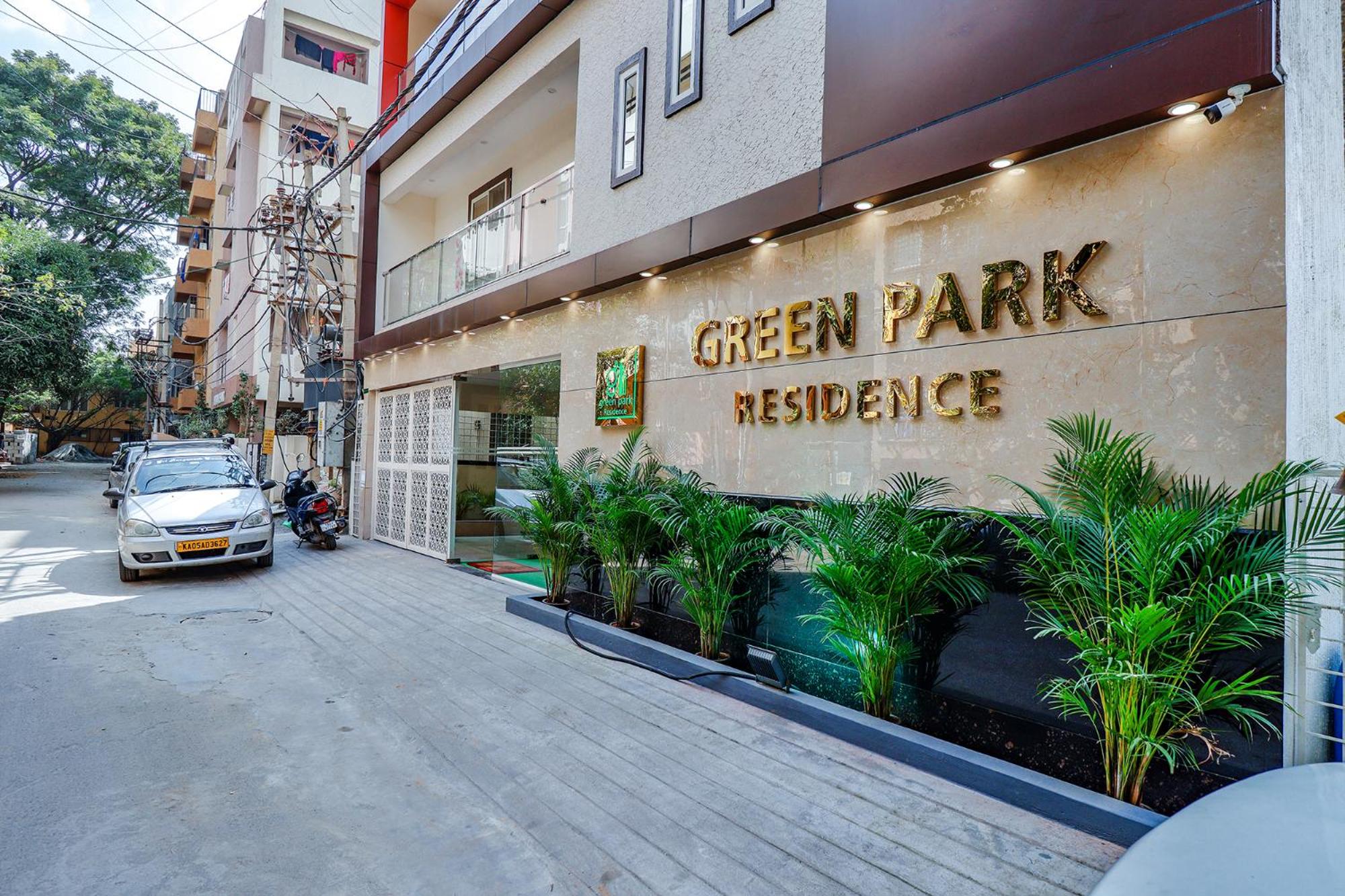 FabHotel Green Park Residency - Nr Manipal Hospital
