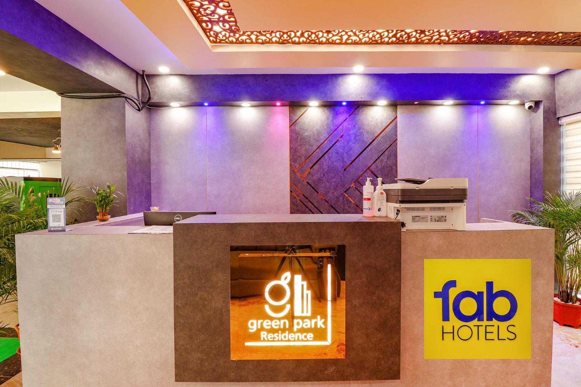 FabHotel Green Park Residency - Nr Manipal Hospital
